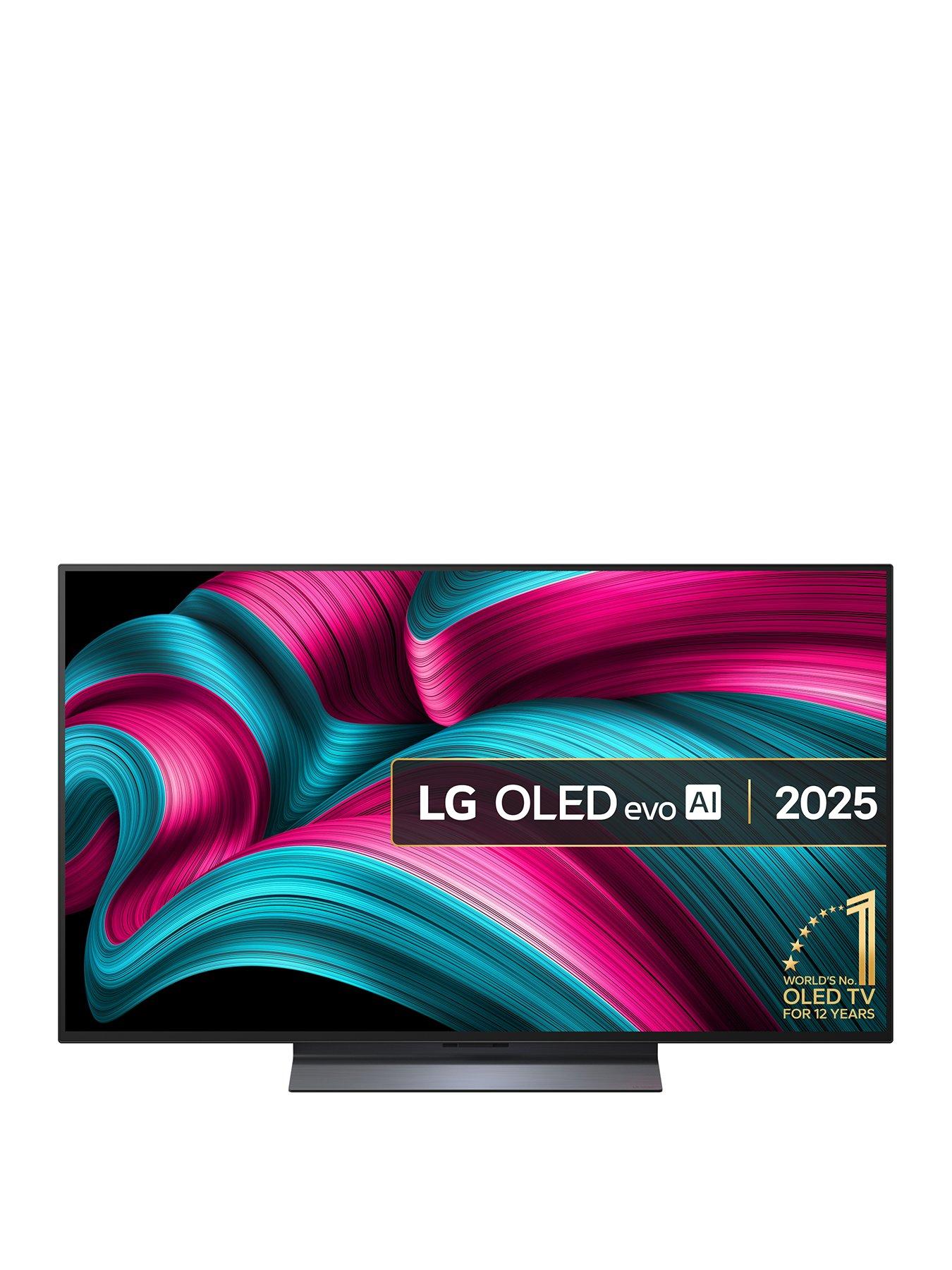 LG C5 48" OLED evo 4K HDR Smart AI TV 2025 - OLED48C55LA.AEK