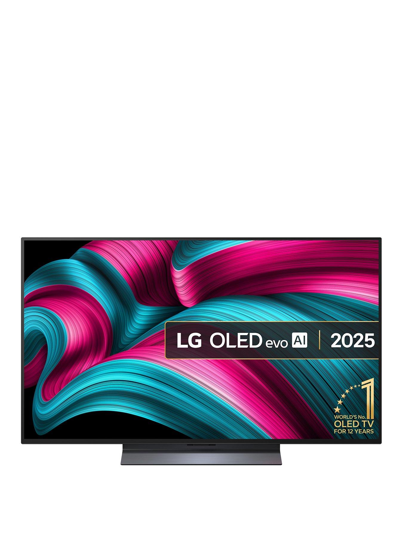 LG C5 48" OLED evo 4K HDR Smart AI TV 2025 - OLED48C55LA.AEK