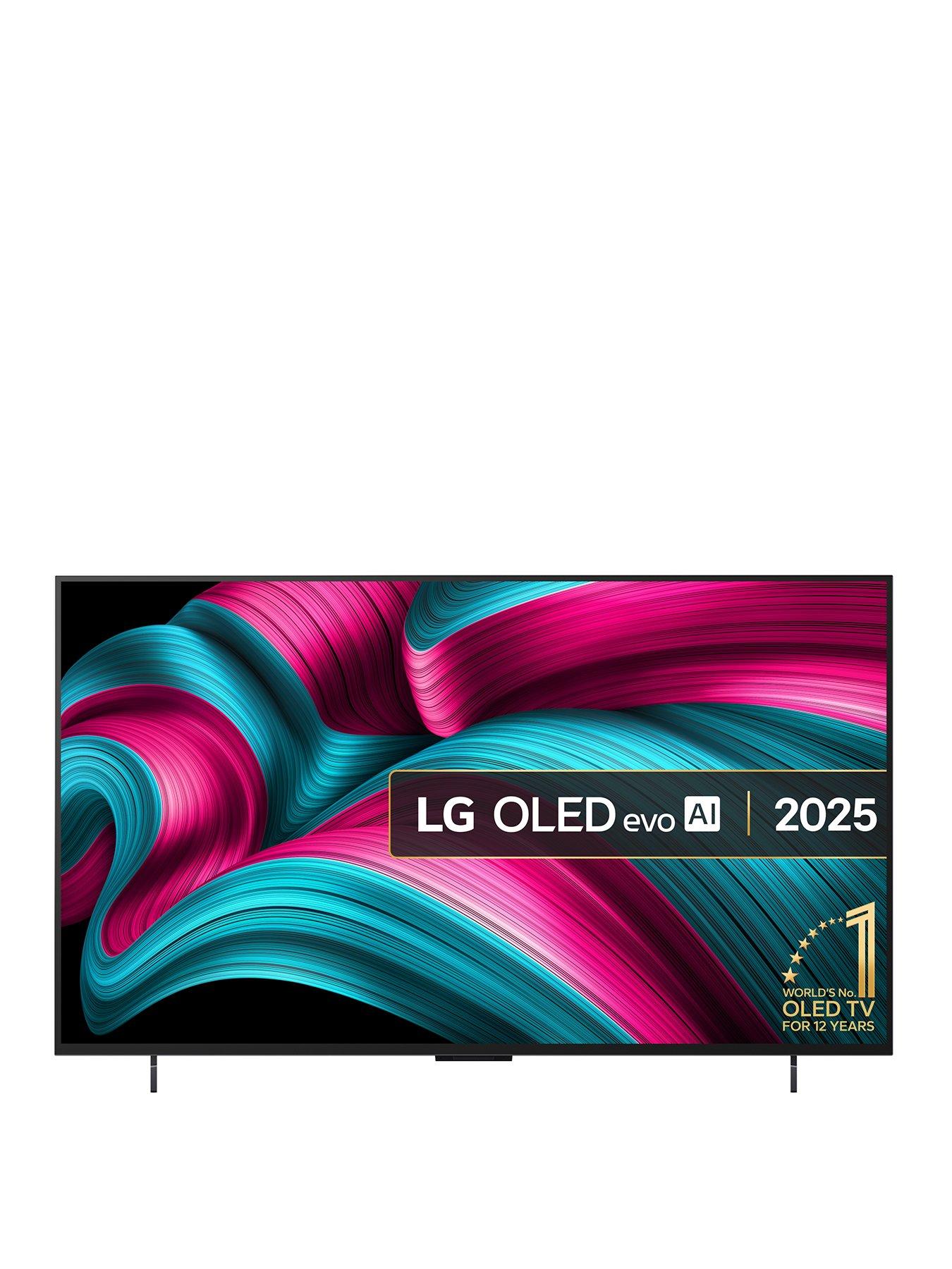Image 1 of 7 of LG C5 42" OLED evo 4K HDR Smart AI TV 2025 - OLED42C55LA.AEK