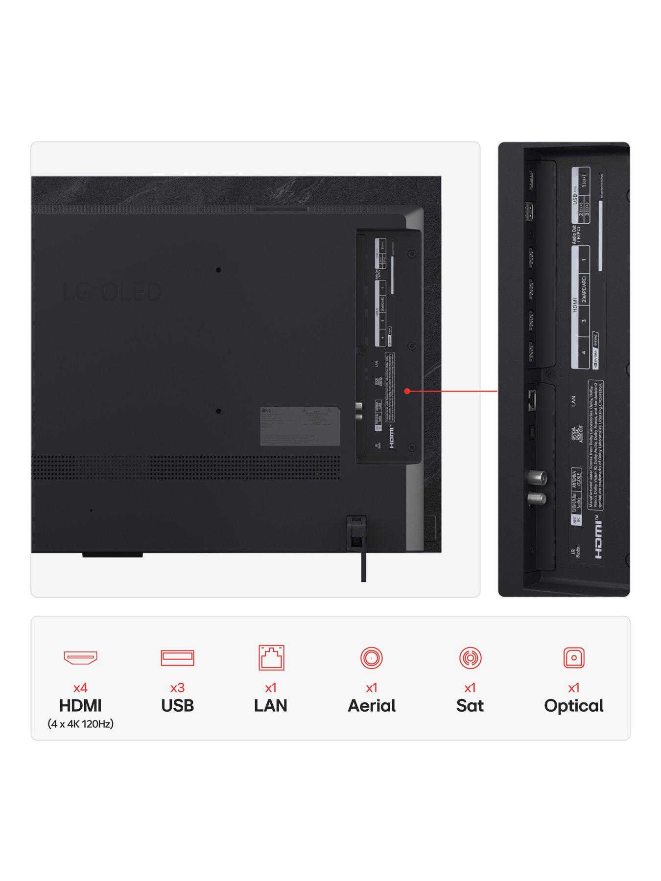 Image 3 of 7 of LG C5 42" OLED evo 4K HDR Smart AI TV 2025 - OLED42C55LA.AEK