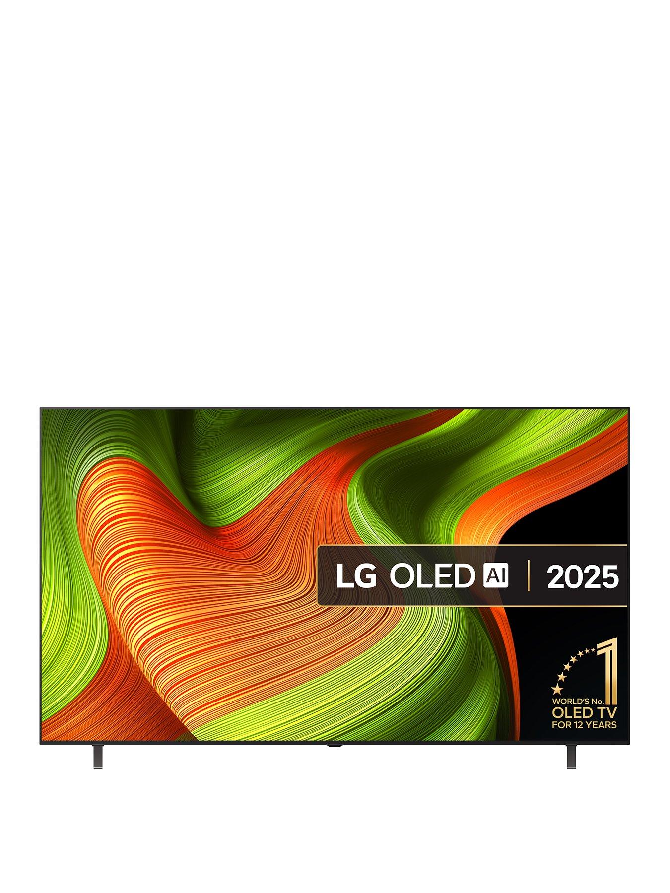 Image 1 of 7 of LG B5 77" OLED 4K HDR Smart AI TV 2025 - OLED77B56LA.AEK