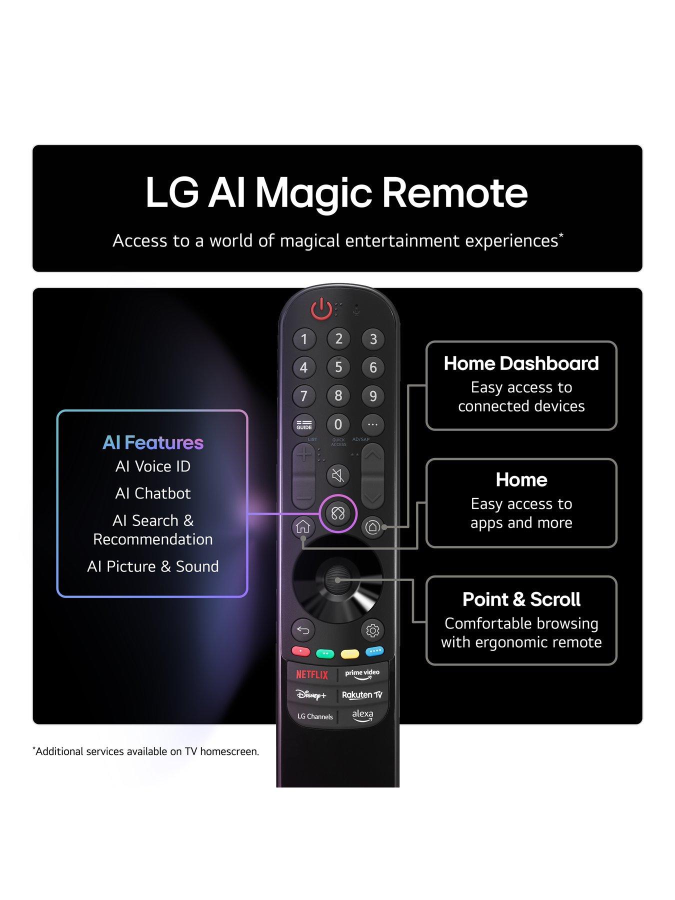 Image 4 of 7 of LG B5 77" OLED 4K HDR Smart AI TV 2025 - OLED77B56LA.AEK