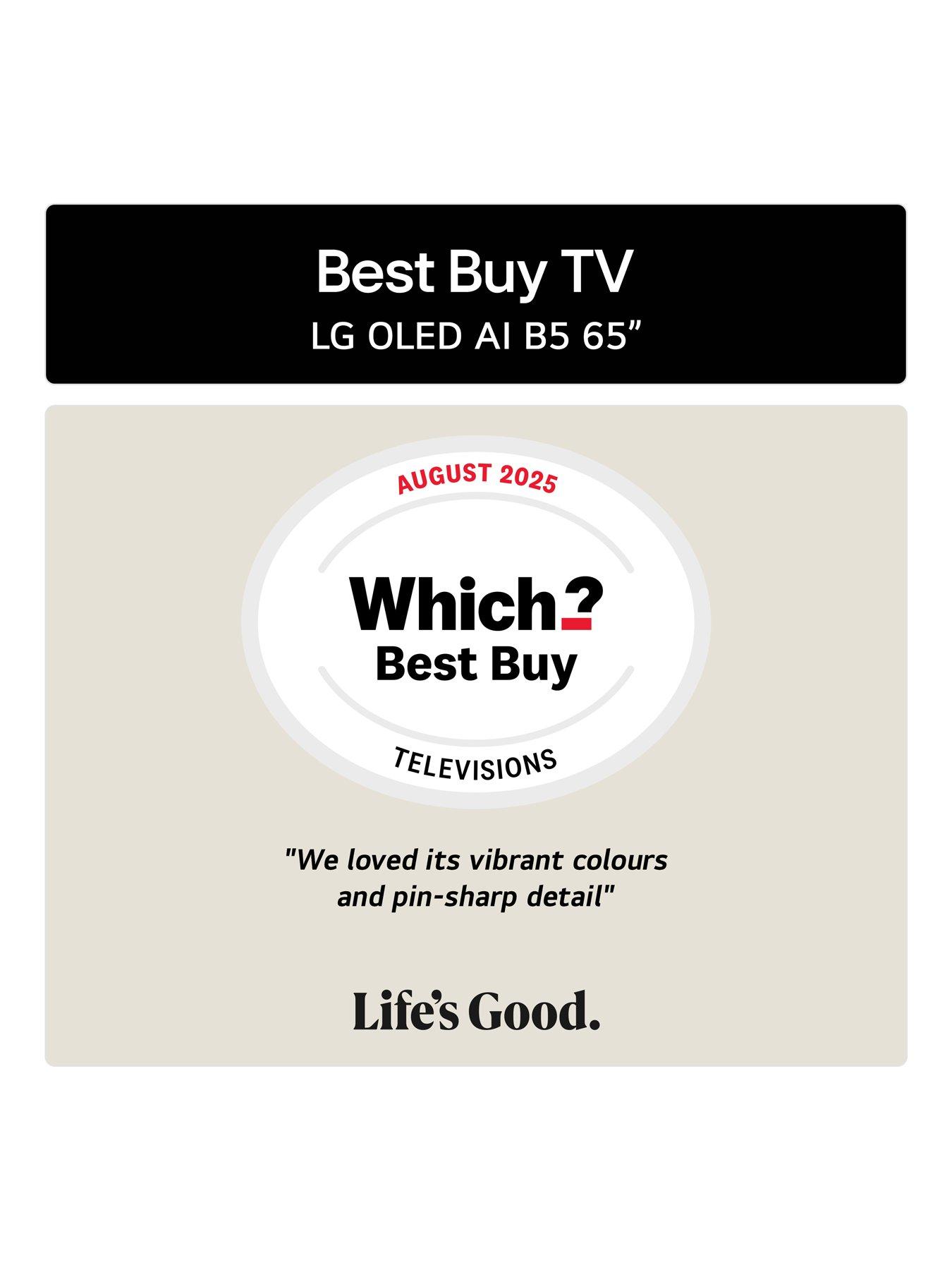 Image 7 of 7 of LG B5 55-inch OLED 4K HDR Smart AI TV&nbsp;- OLED55B56LA.AEK