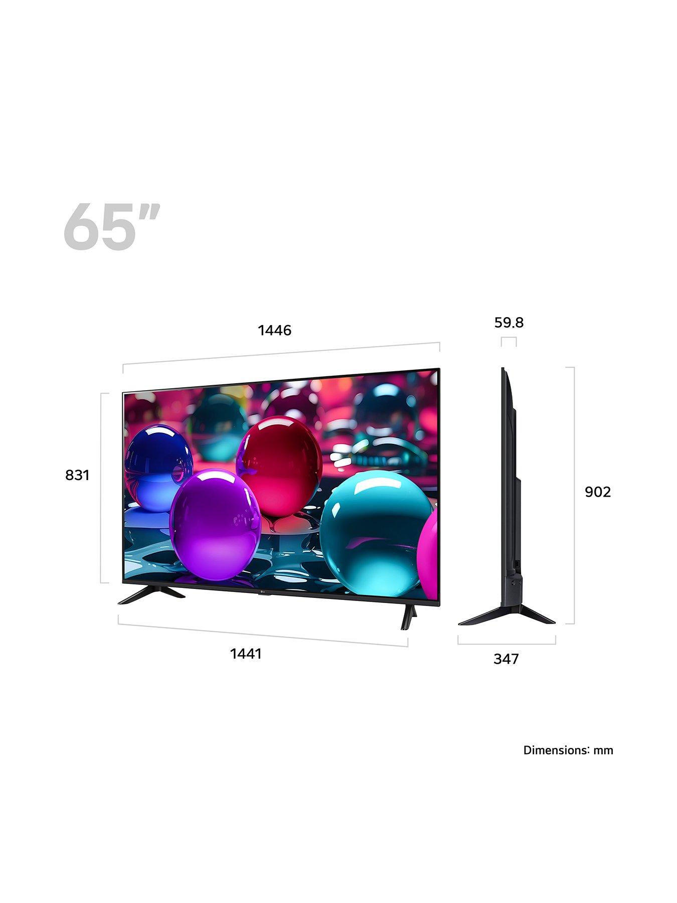 Image 2 of 6 of LG UHD UA73 65"4K Smart TV