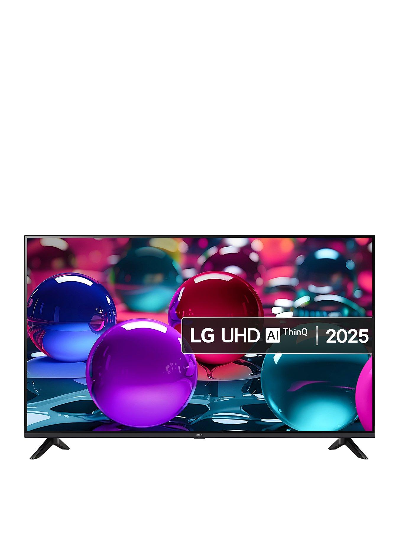 LG UA73 55" ThinQ LED 4K HDR Smart AI TV 2025 - 55UA73006LA.AEKQ