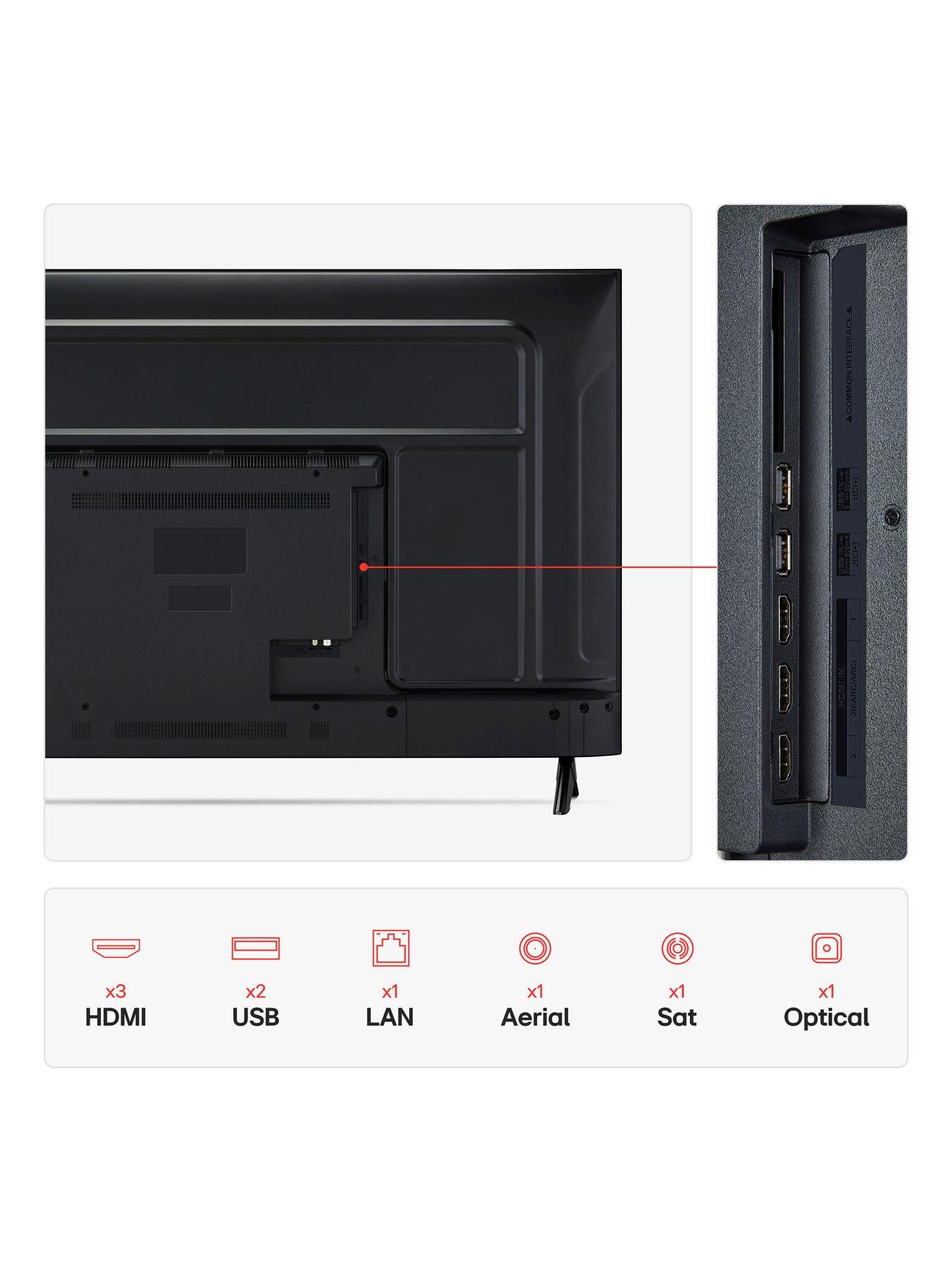 Image 3 of 7 of LG UA73 50" ThinQ LED 4K HDR Smart AI TV 2025 - 50UA73006LA.AEKQ