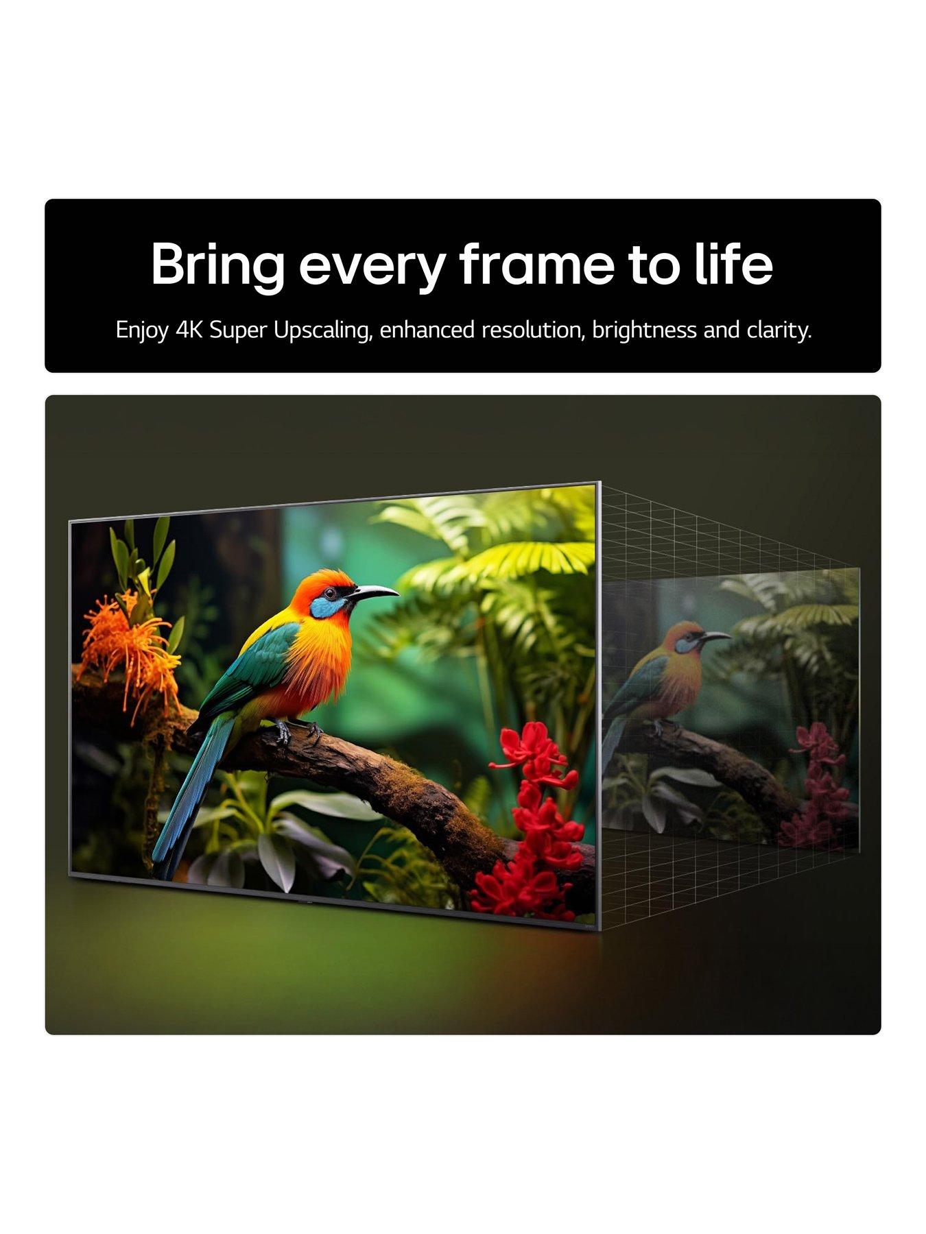 Image 5 of 7 of LG UA73 50" ThinQ LED 4K HDR Smart AI TV 2025 - 50UA73006LA.AEKQ