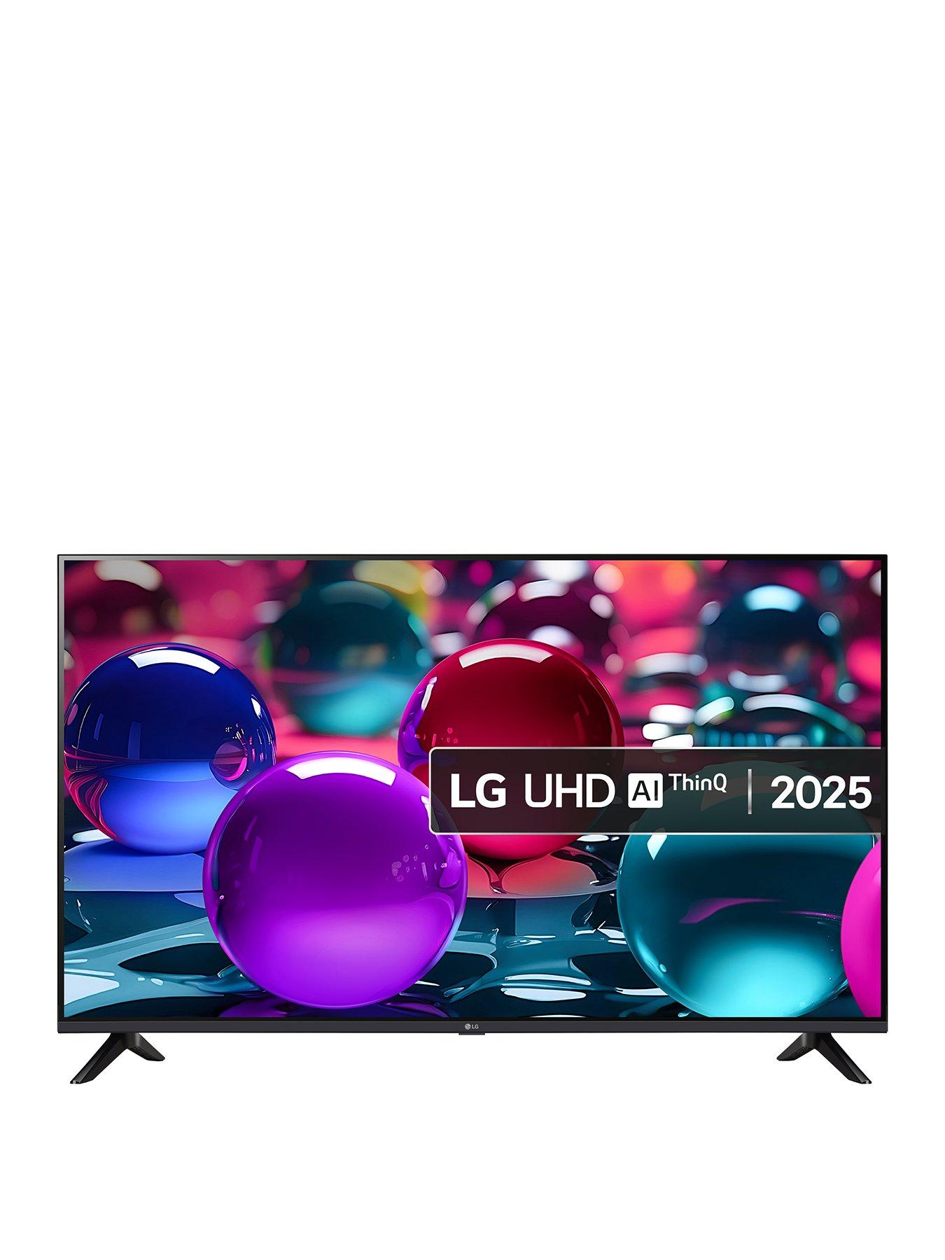 LG UA73 43" ThinQ LED 4K HDR Smart AI TV 2025 - 43UA73006LA.AEKQ