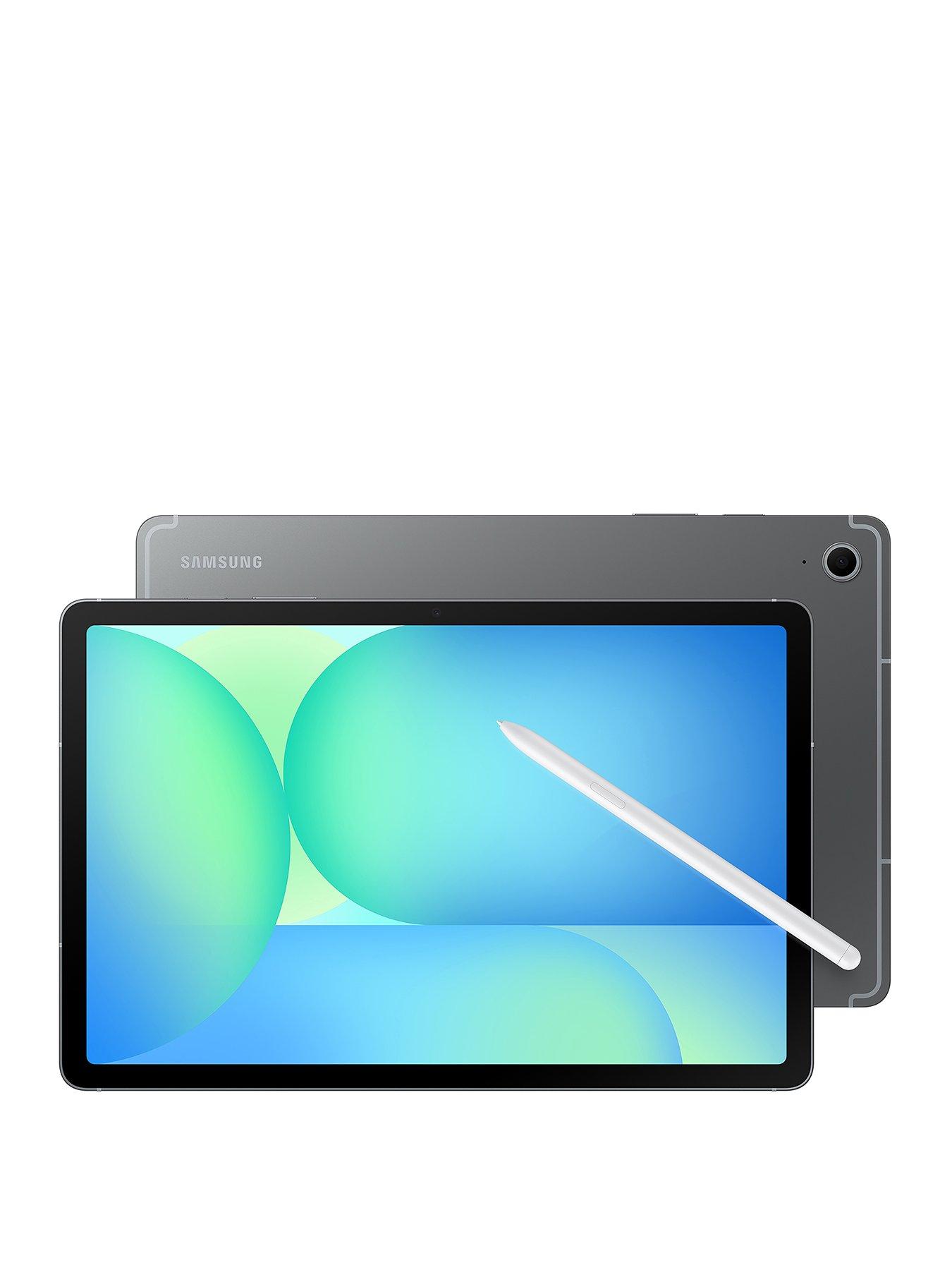Image 2 of 8 of Samsung Galaxy Tab S10 FE with Galaxy Buds3 - Silver