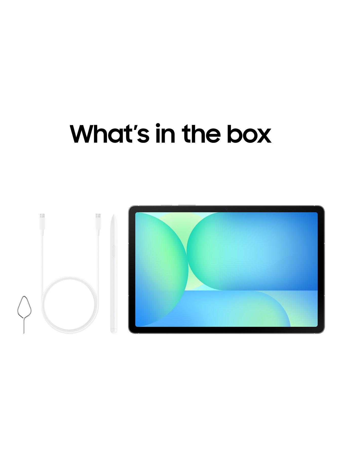 Image 7 of 8 of Samsung Galaxy Tab S10 FE with Galaxy Buds3 - Silver