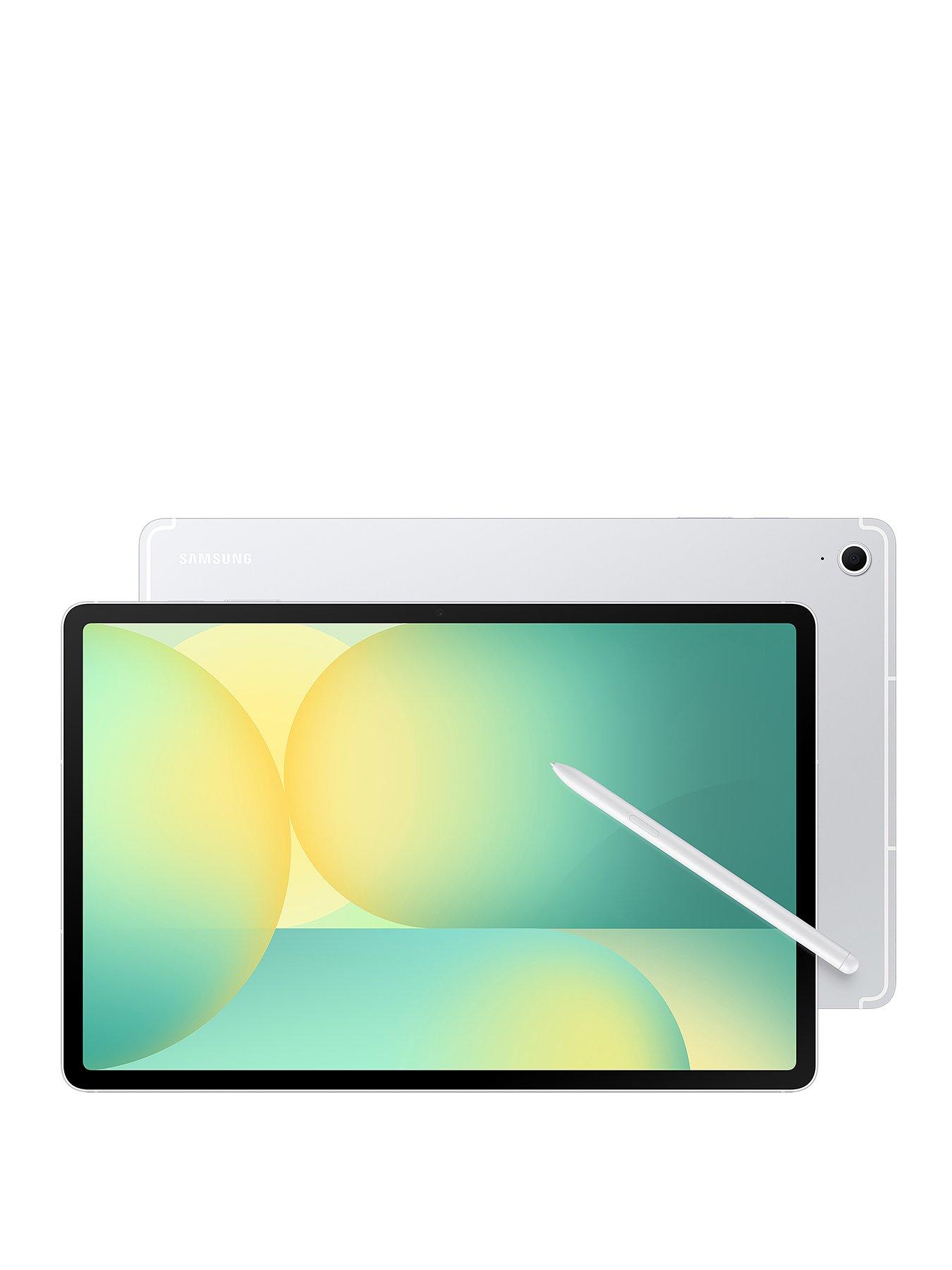 undefined Galaxy Tab S10 FE+ 128GB Grey with Galaxy Buds3 - Silver