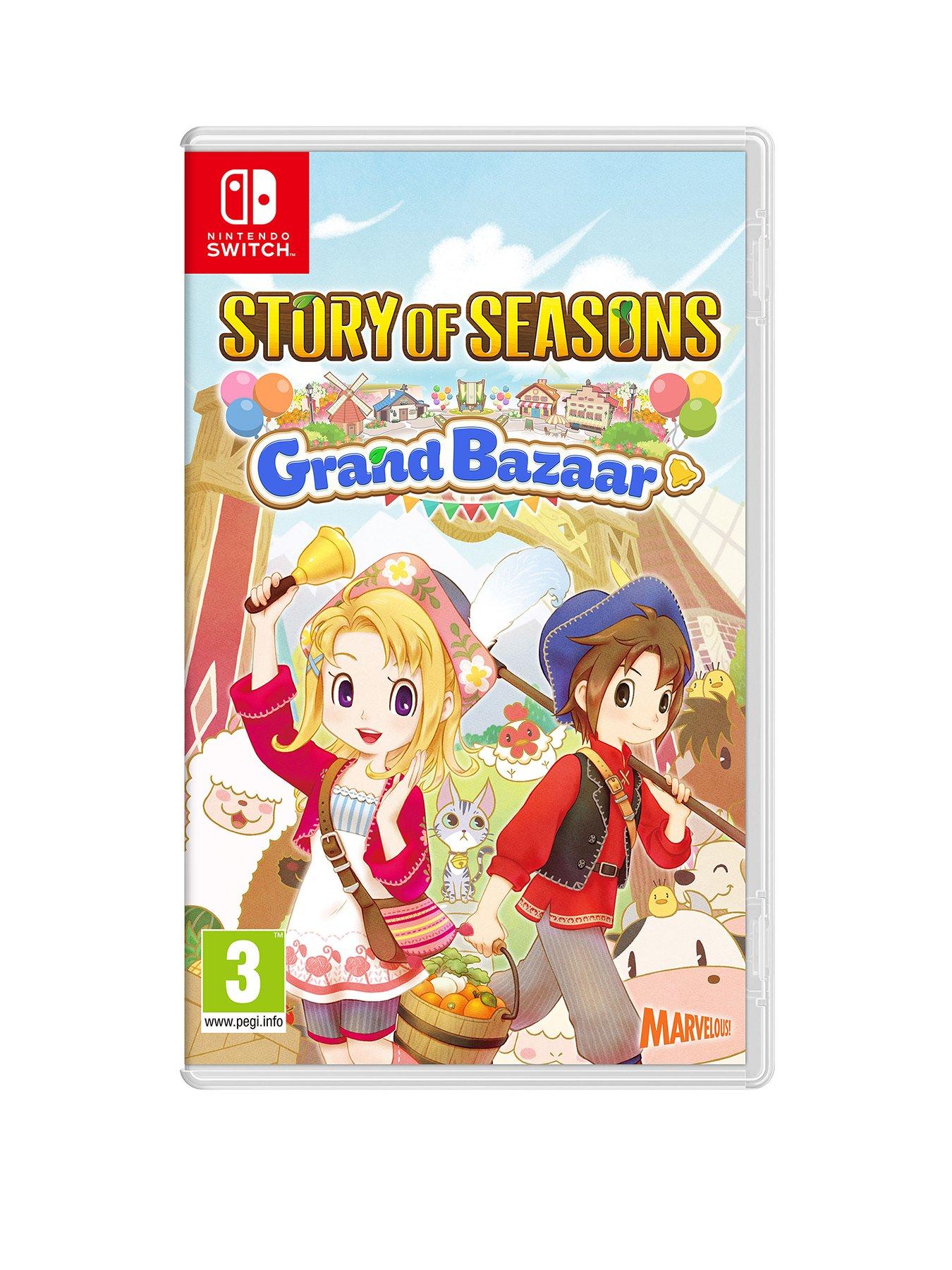 Image 1 of 8 of Nintendo Story of Seaons: Grand Bazaar