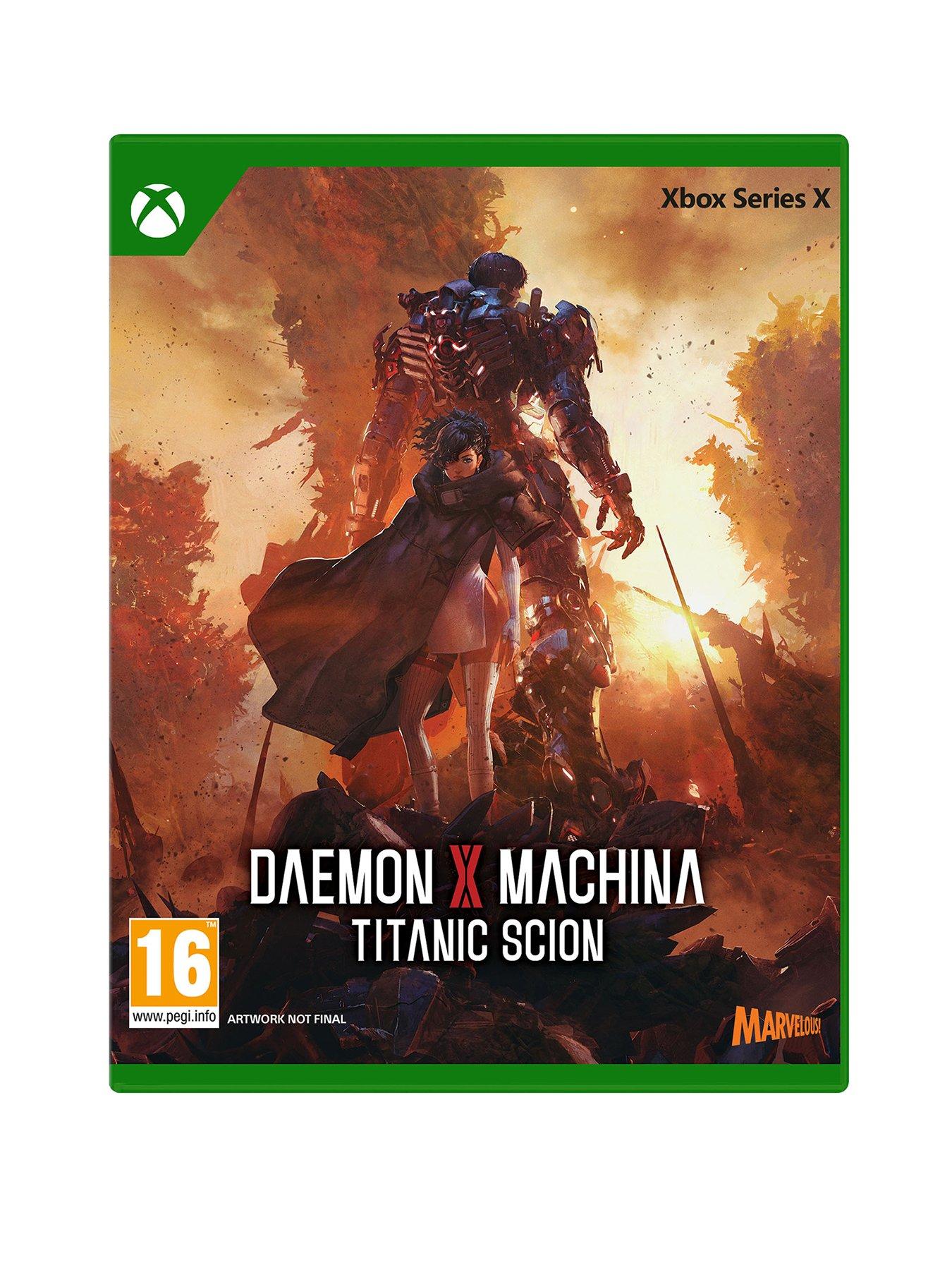 undefined Daemon X Machina: Titanic Scion