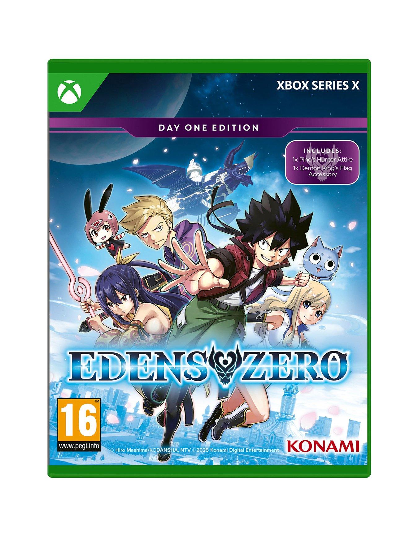 Xbox Series X Edens Zero: Day One Edition