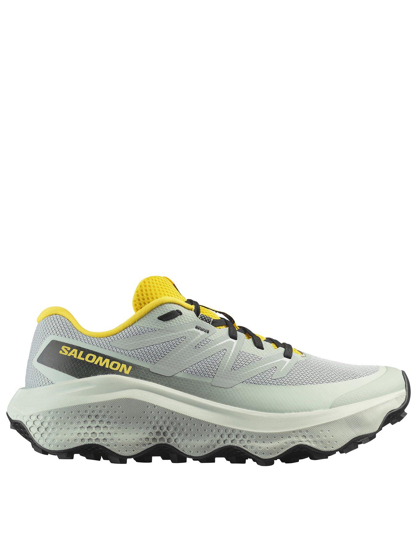 Salomon Men's Trail Running Ultra Flow 2 Trainers - Grey