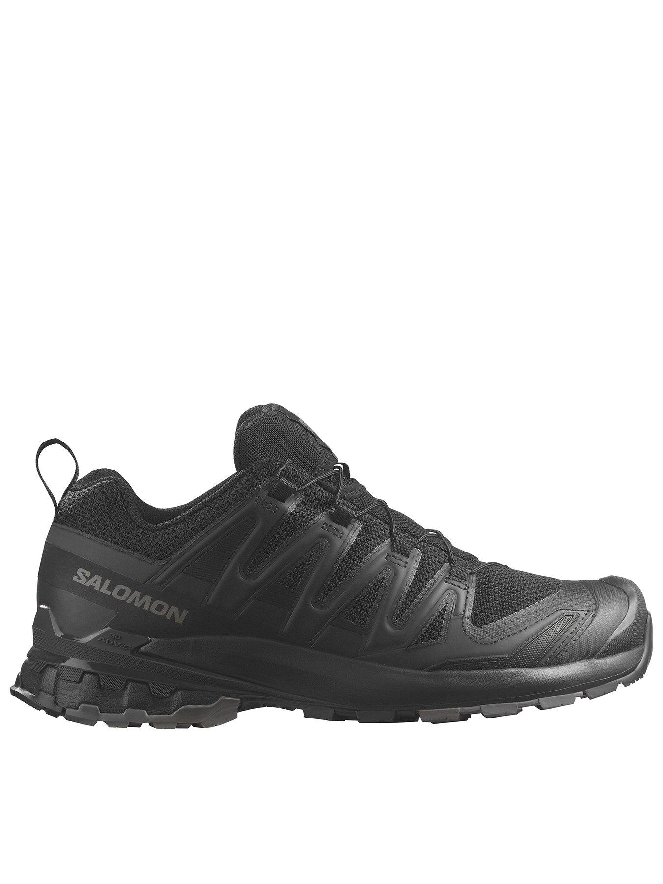 Salomon Men's Trail Running XA Pro 3D V9 Trainers - Black