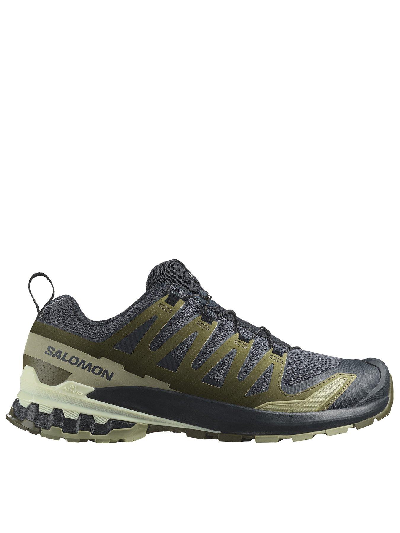 Salomon: Mens Trail Running XA Pro 3D V9 Trainers - Blue