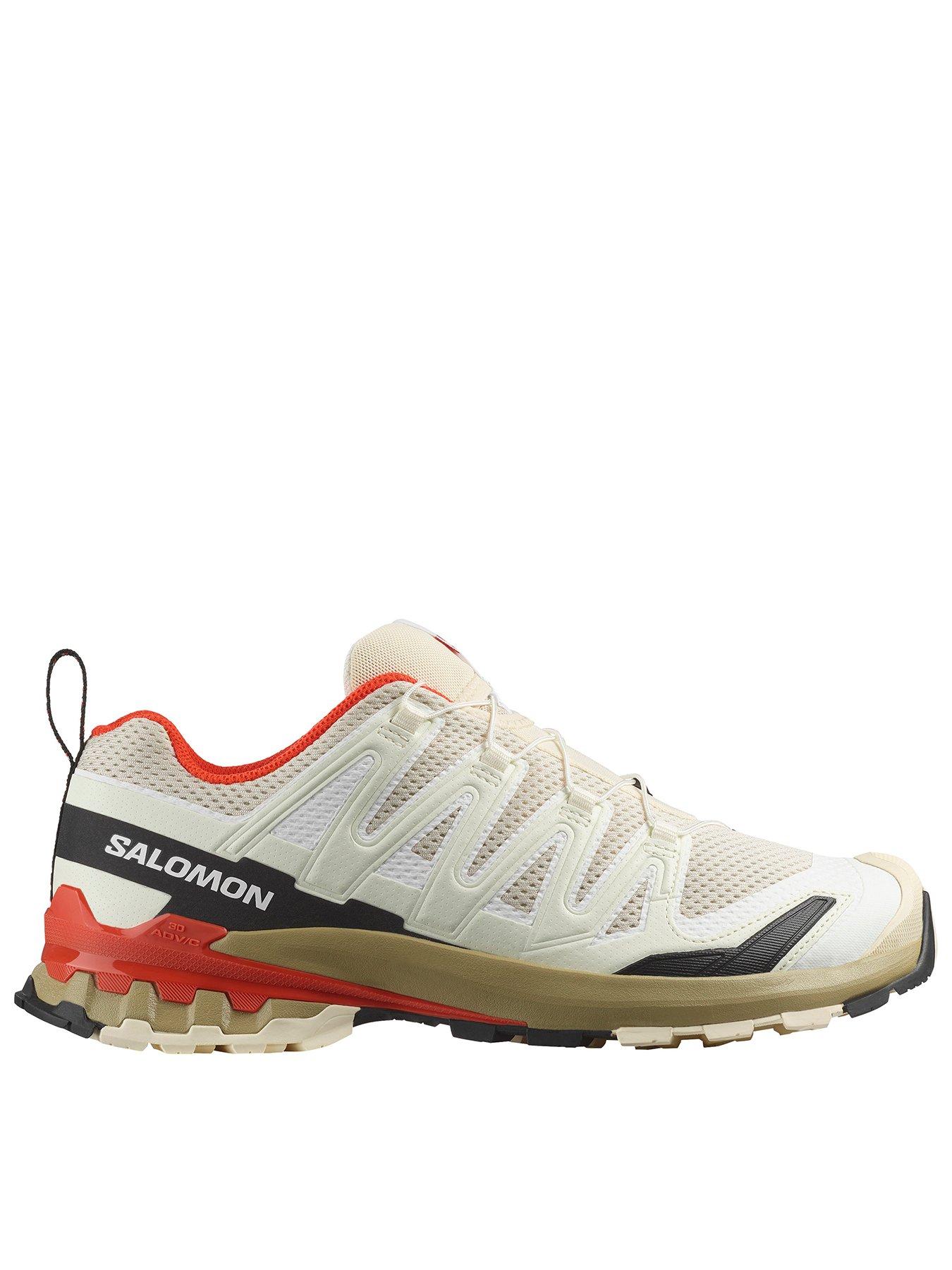 undefined Men's Trail Running XA Pro 3d V9 Trainers - Beige