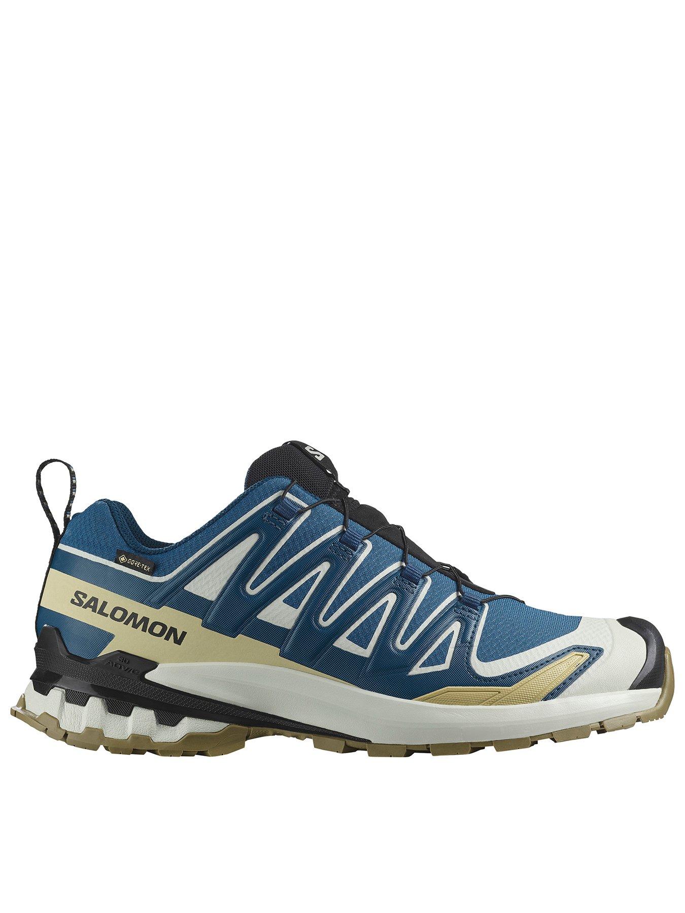 Salomon Mens Trail Running Xa Pro 3d V9 Goretex Trainers - Blue