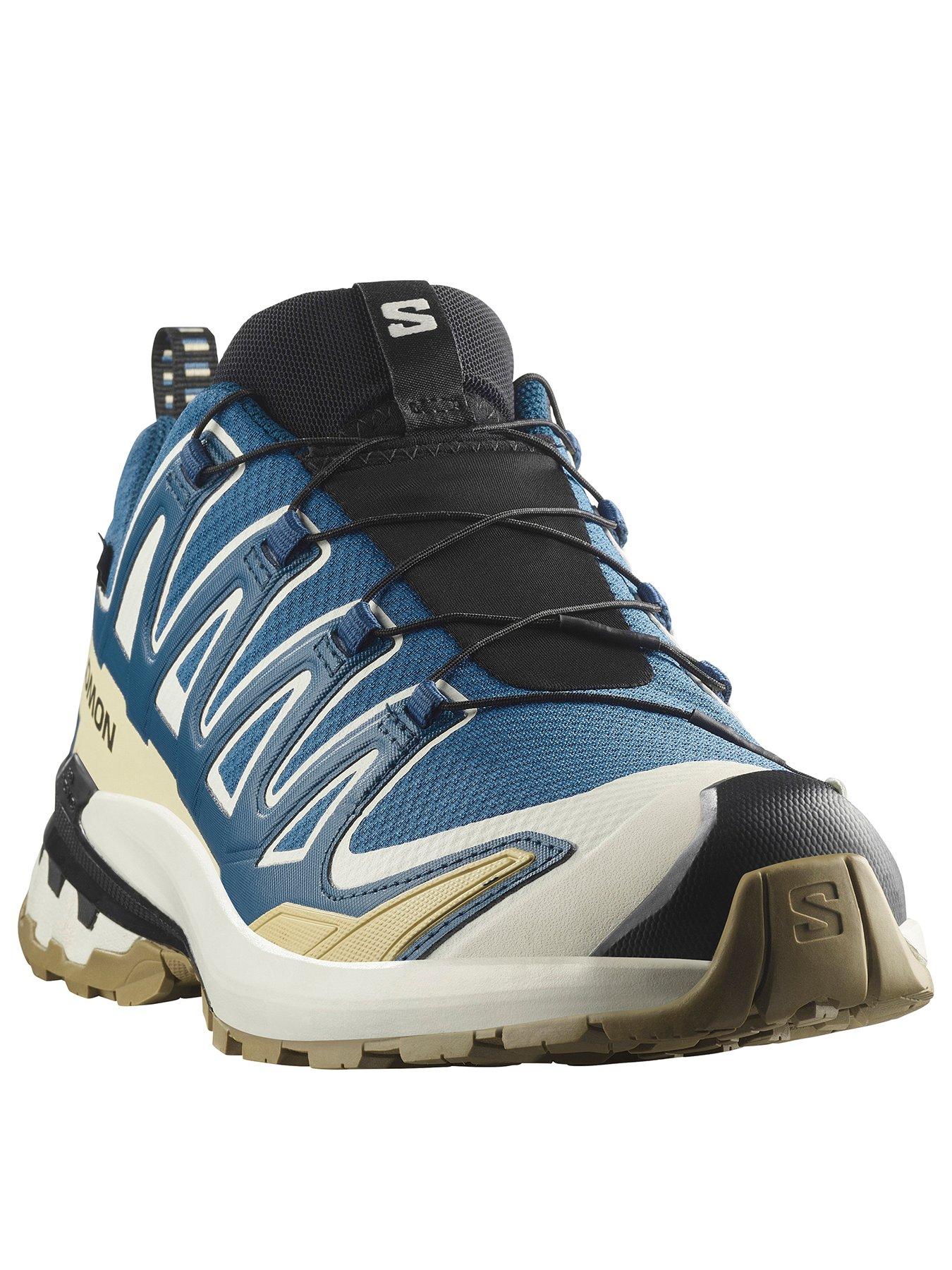 Image 2 of 6 of Salomon Men's Trail Running XA Pro 3d V9 Gore-Tex Trainers - Blue