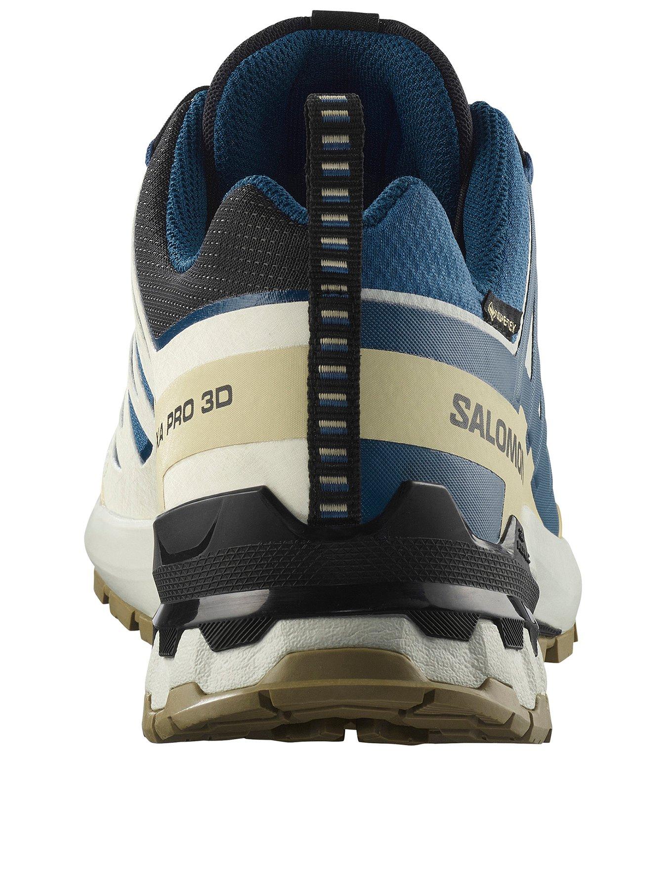 Image 3 of 6 of Salomon Men's Trail Running XA Pro 3d V9 Gore-Tex Trainers - Blue