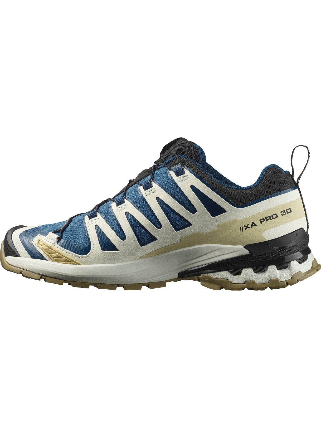 Image 6 of 6 of Salomon Men's Trail Running XA Pro 3d V9 Gore-Tex Trainers - Blue