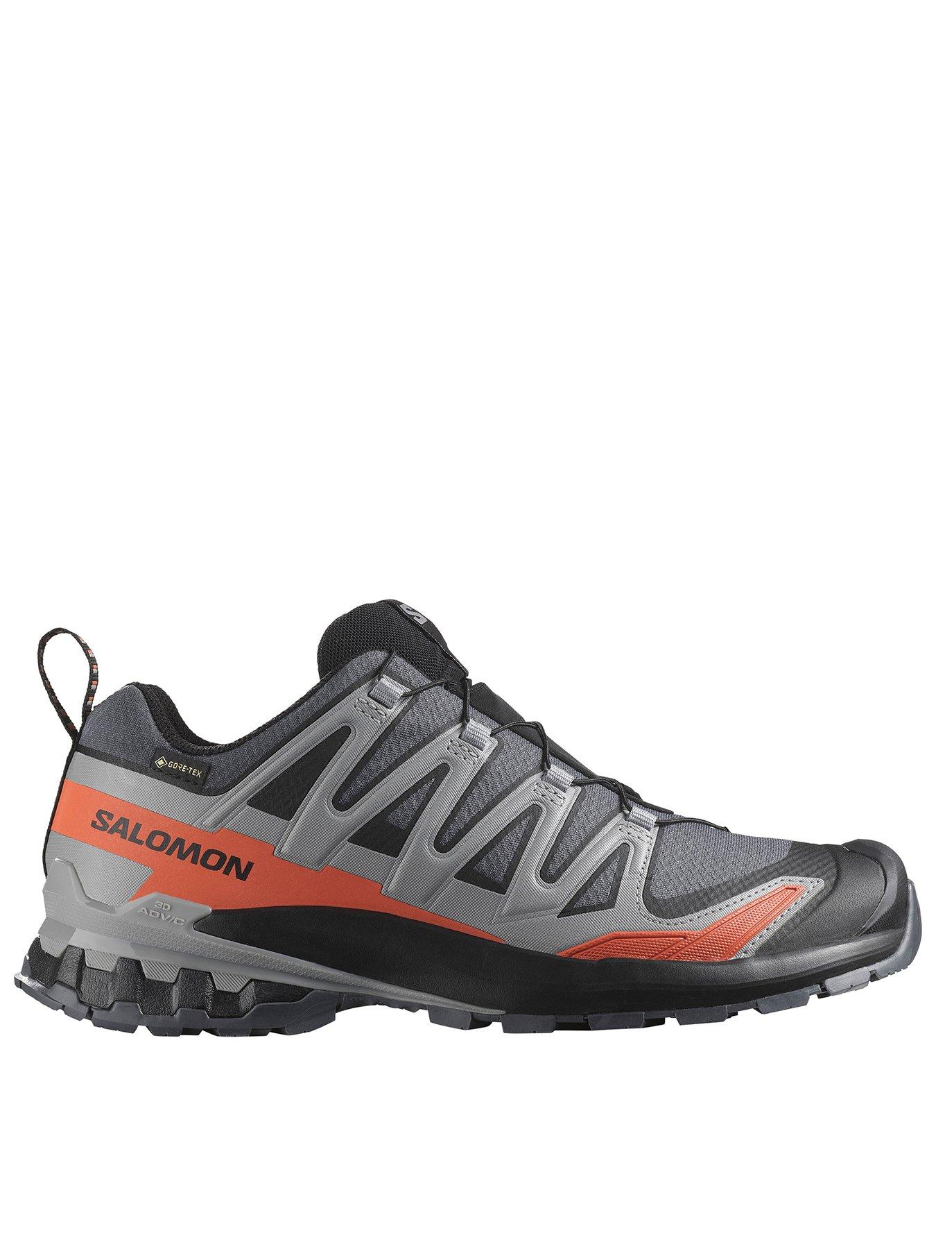Salomon Mens Trail Running Xa Pro 3d V9 Goretex Trainers - Grey
