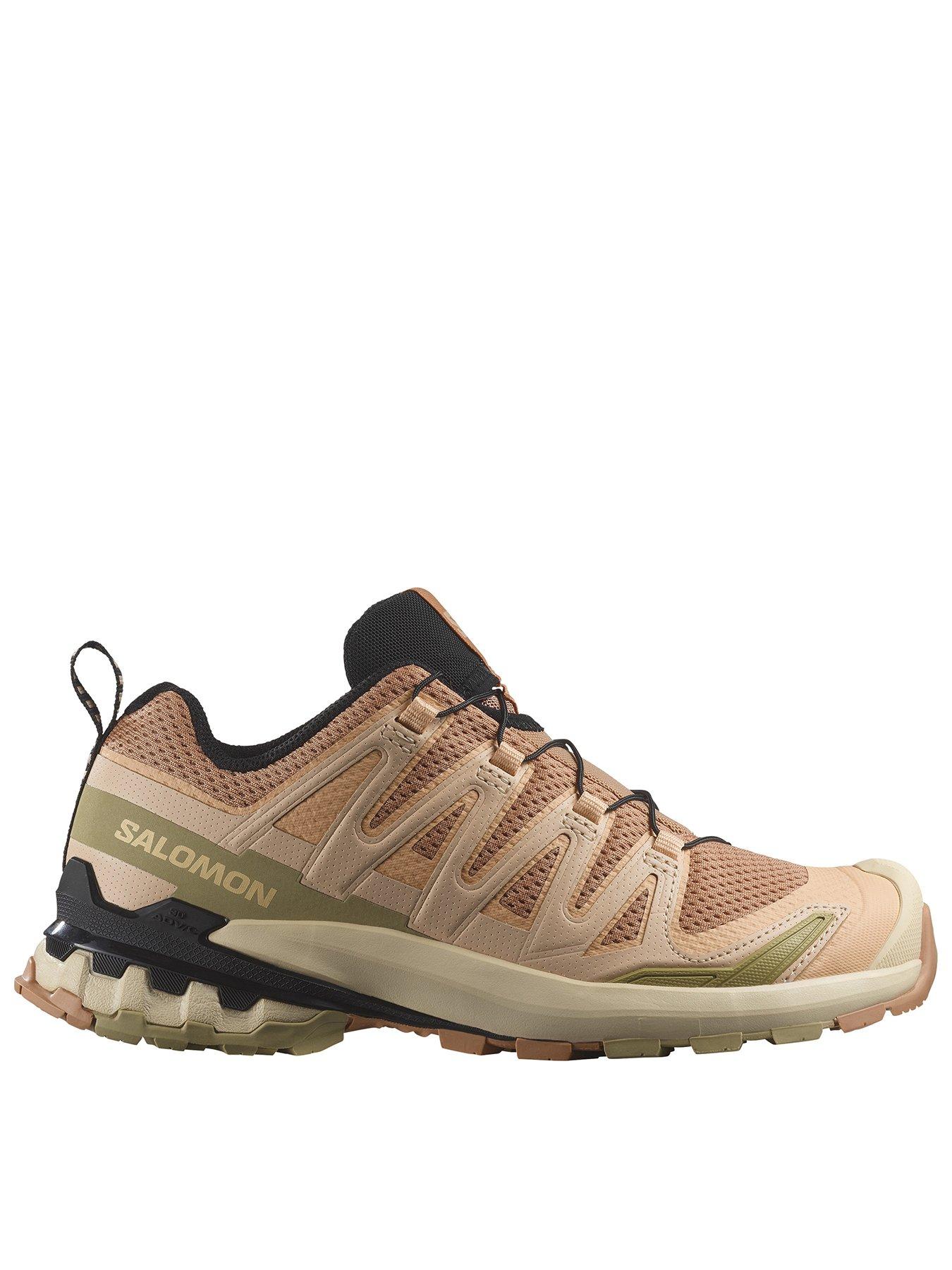 undefined Women's Trail Running XA PRO 3D V9 Trainers - Brown
