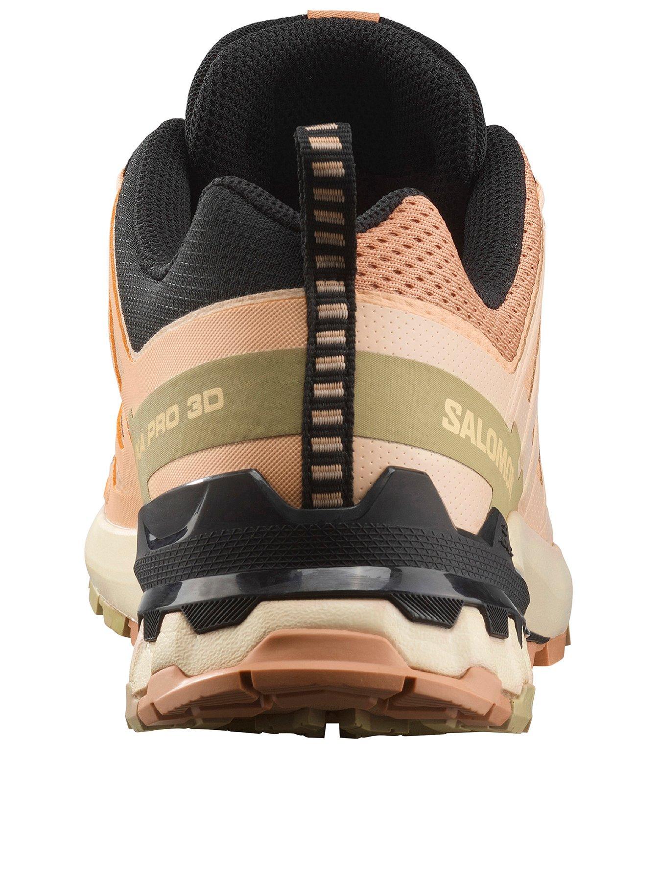 Salomon Women's Trail Running XA PRO 3D V9 Trainers - Brown | Very