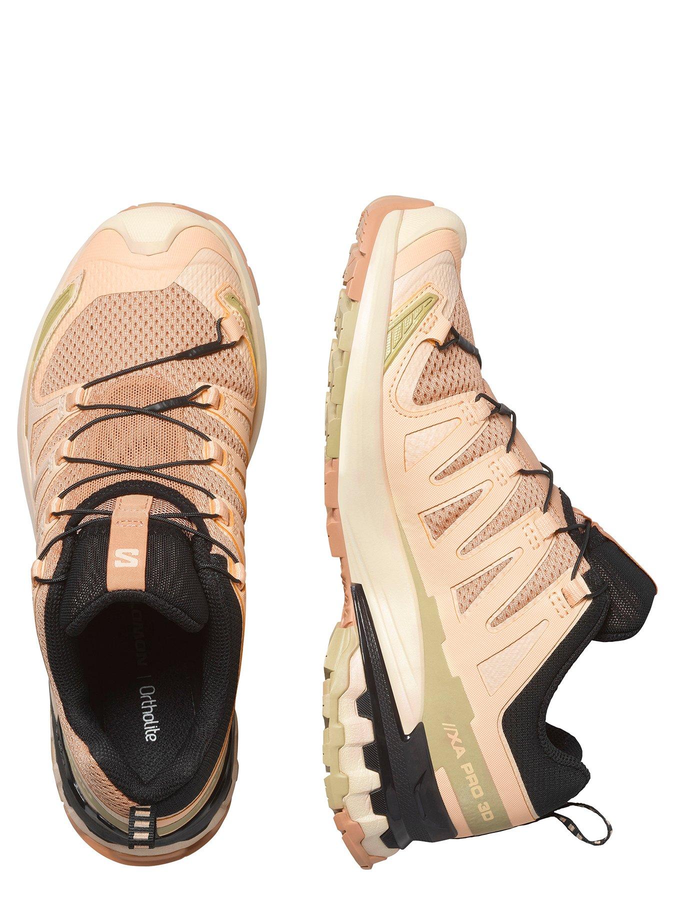 Salomon Women's Trail Running XA PRO 3D V9 Trainers - Brown | Very