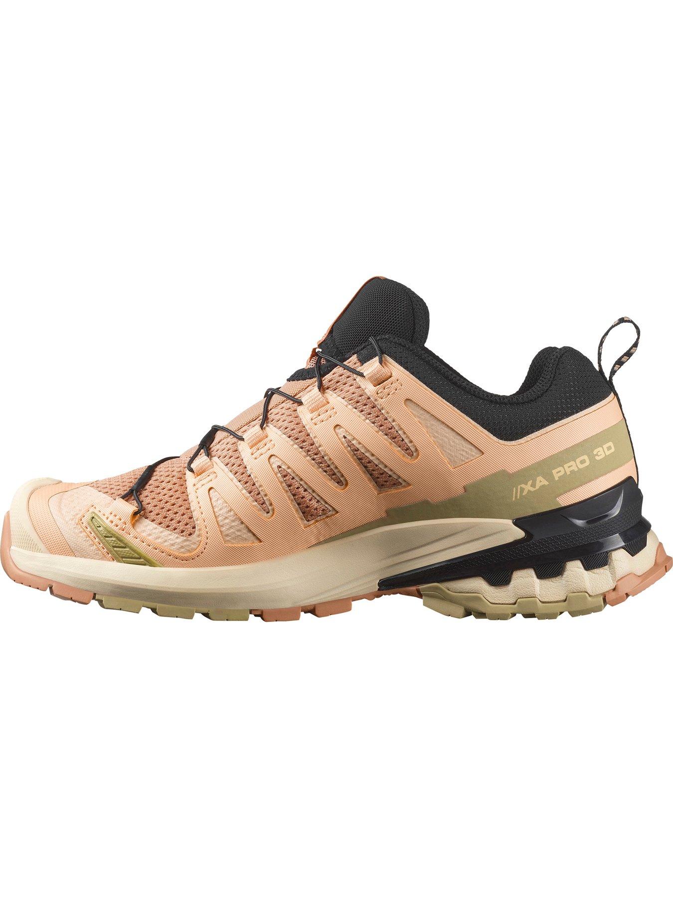 Salomon Women's Trail Running XA PRO 3D V9 Trainers - Brown | Very