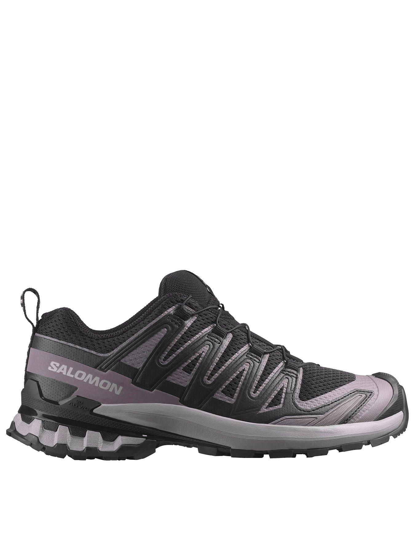 Salomon Women's Trail Running XA Pro 3D V9 Trainers - Black