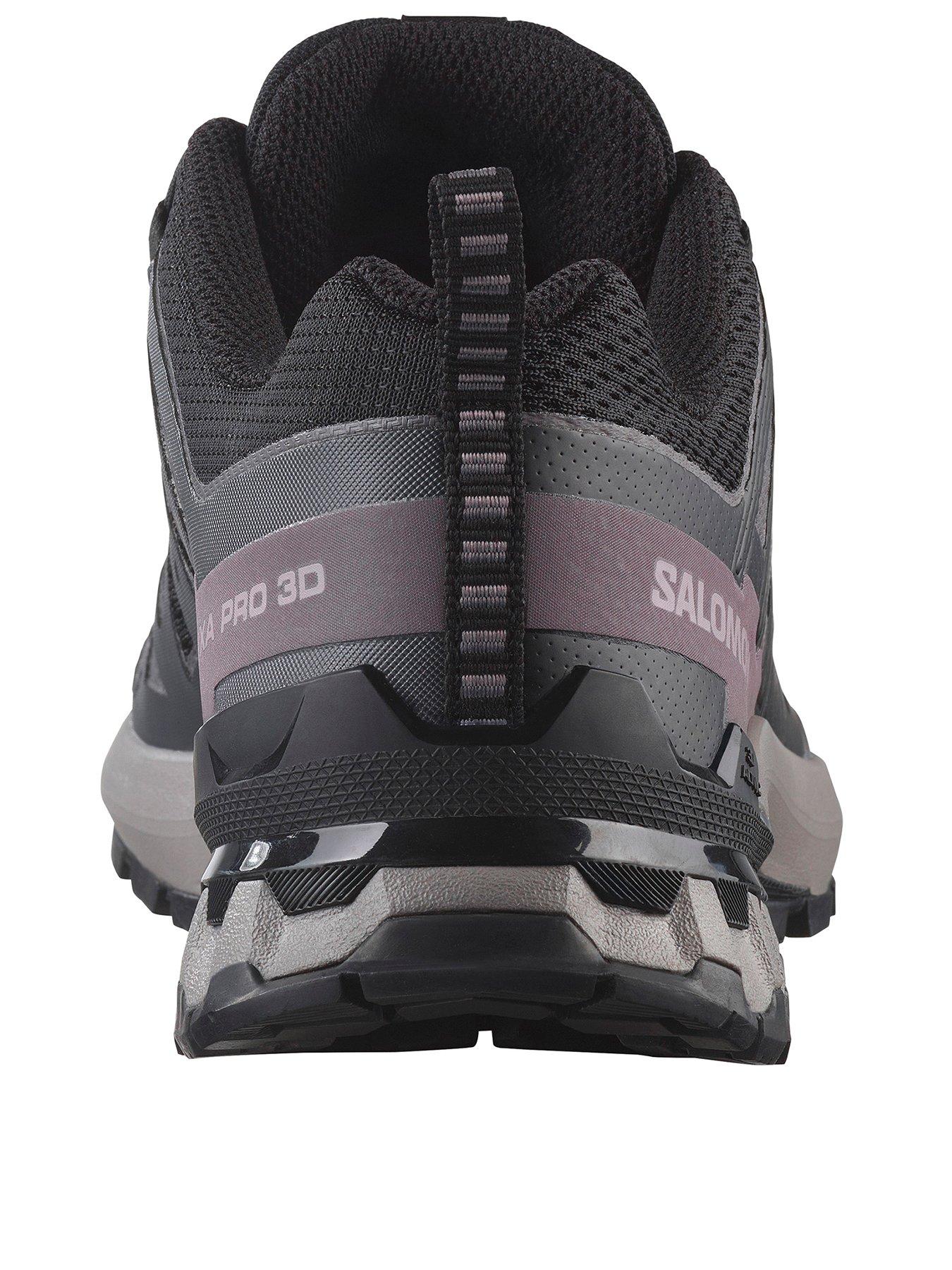 Image 3 of 6 of Salomon Women's Trail Running XA Pro 3D V9 Trainers - Black