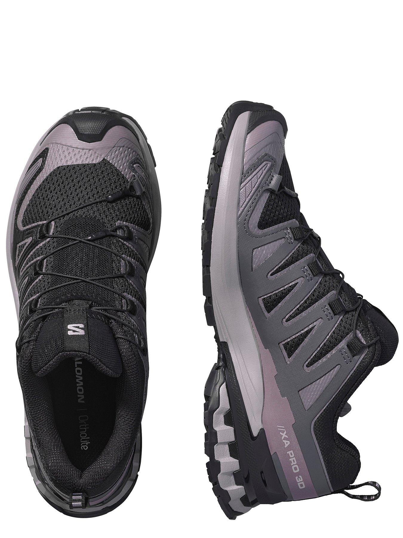 Image 4 of 6 of Salomon Women's Trail Running XA Pro 3D V9 Trainers - Black