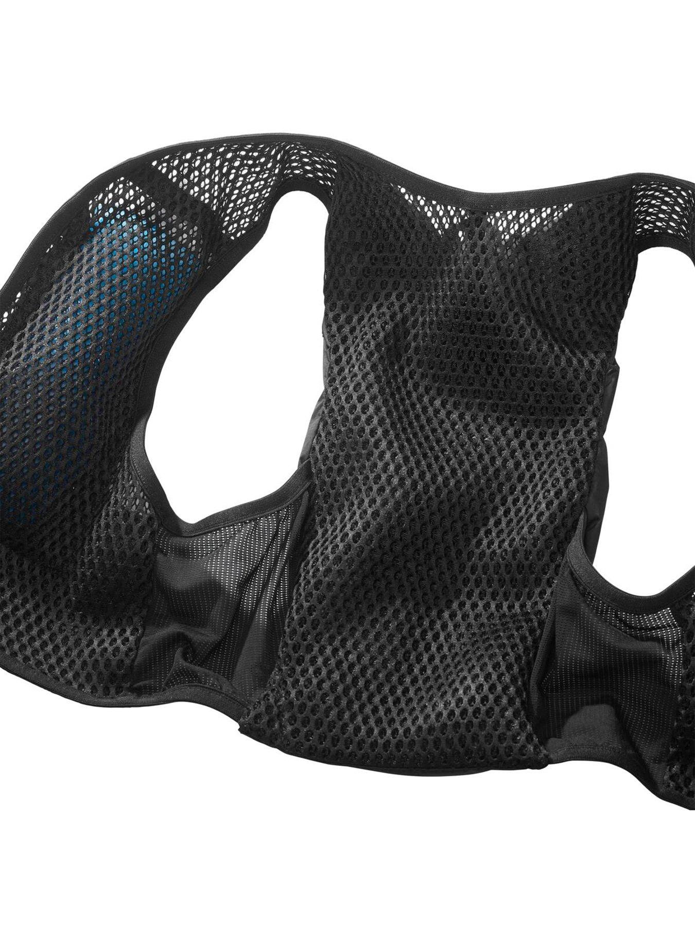 Image 3 of 3 of Salomon Adults Unisex Running Active Skin 4 Hydration Vest Set - Red/Black