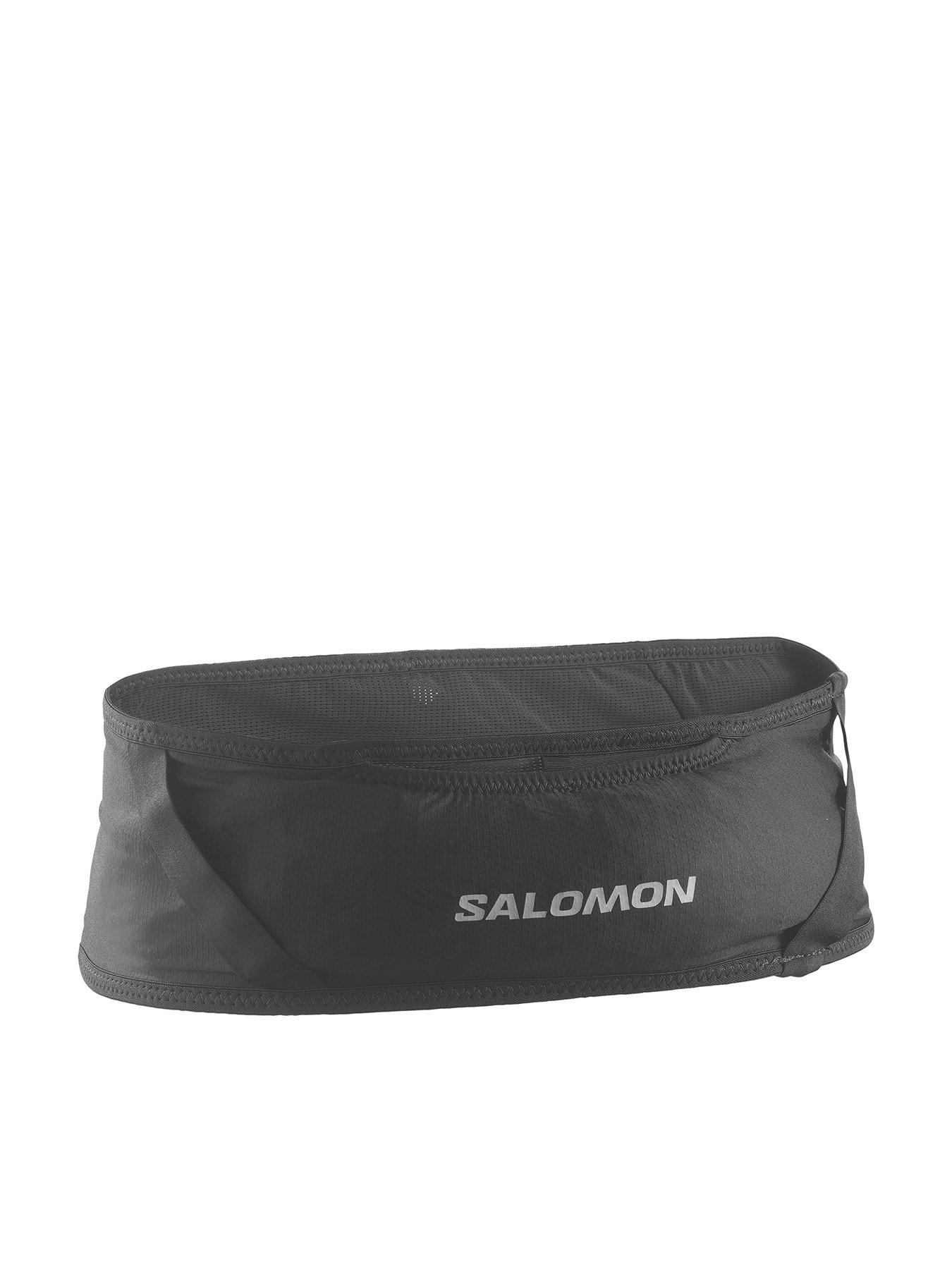salomon-unisex-running-pulse-belt-black