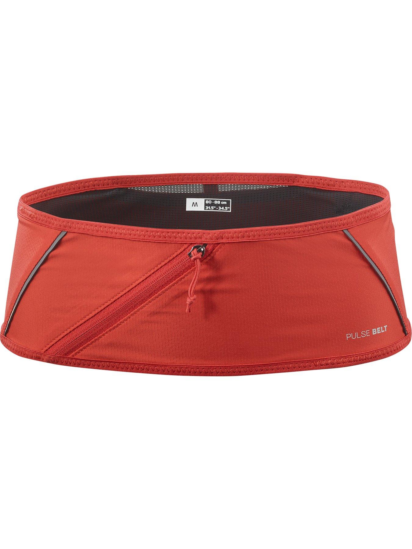 Image 2 of 2 of Salomon Unisex Running Pulse Belt - Red