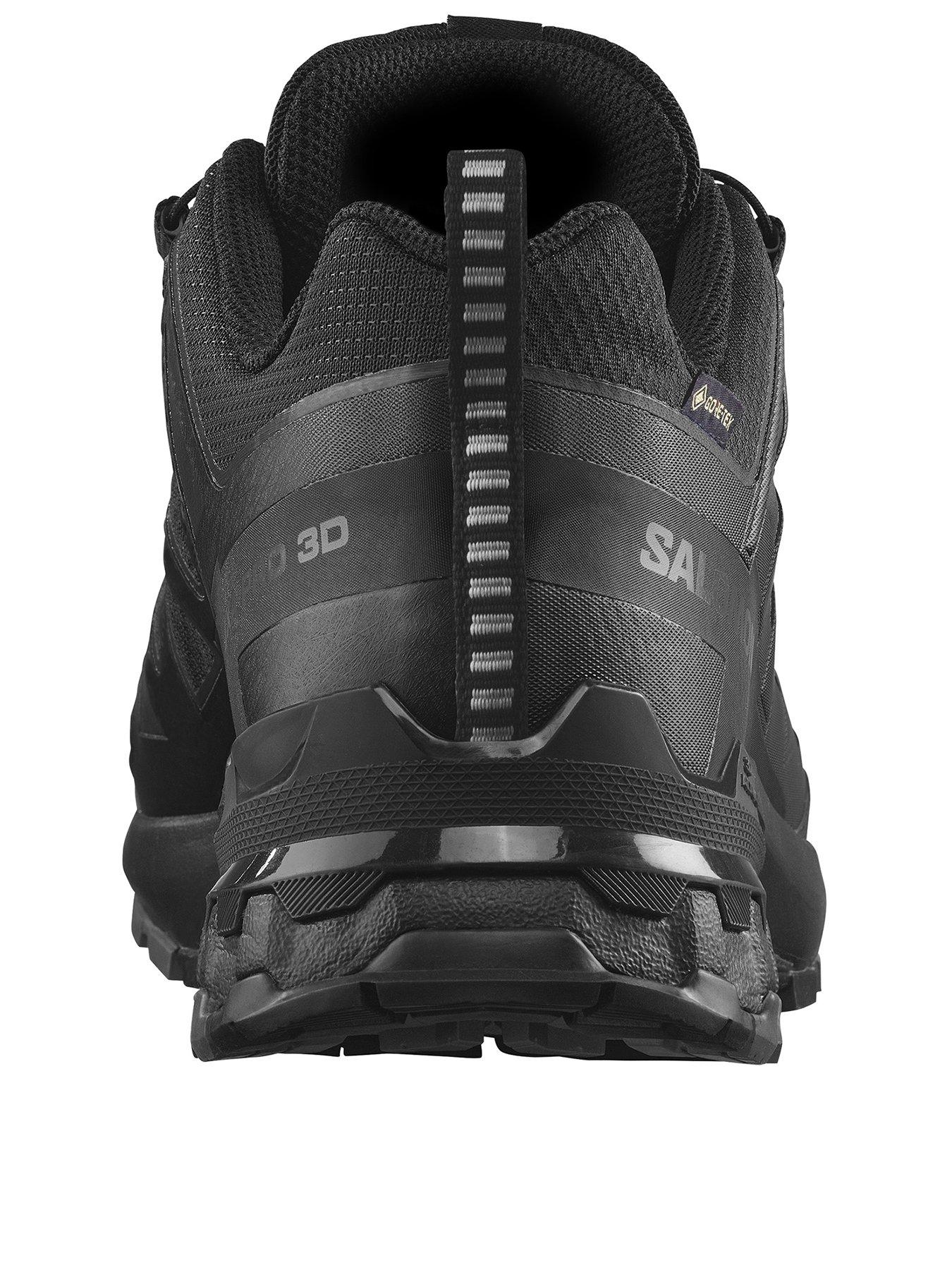 Image 3 of 6 of Salomon Mens Trail Running Xa Pro 3d V9 Wide Goretex Trainers - Black