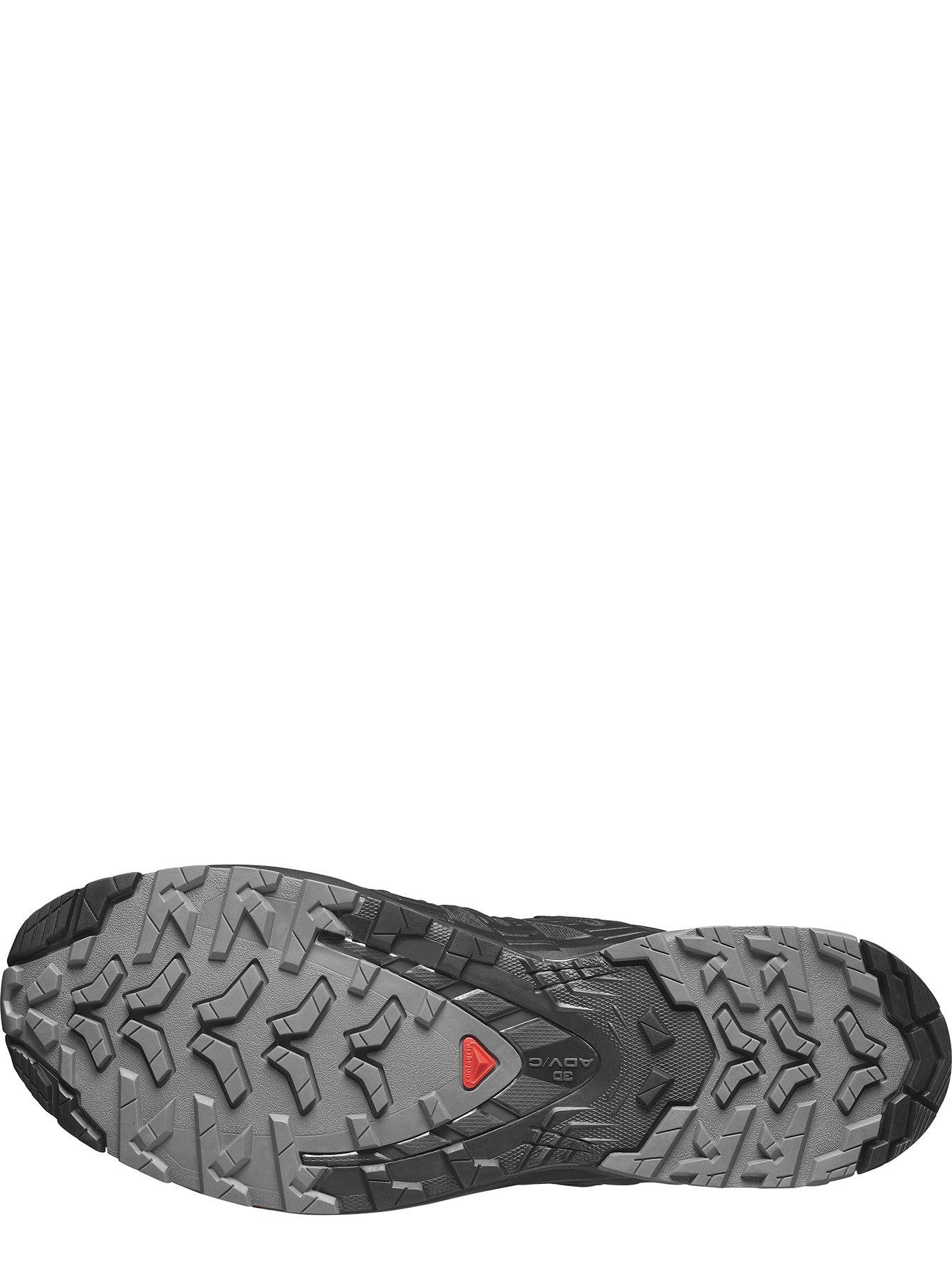 Image 5 of 6 of Salomon Mens Trail Running Xa Pro 3d V9 Wide Goretex Trainers - Black