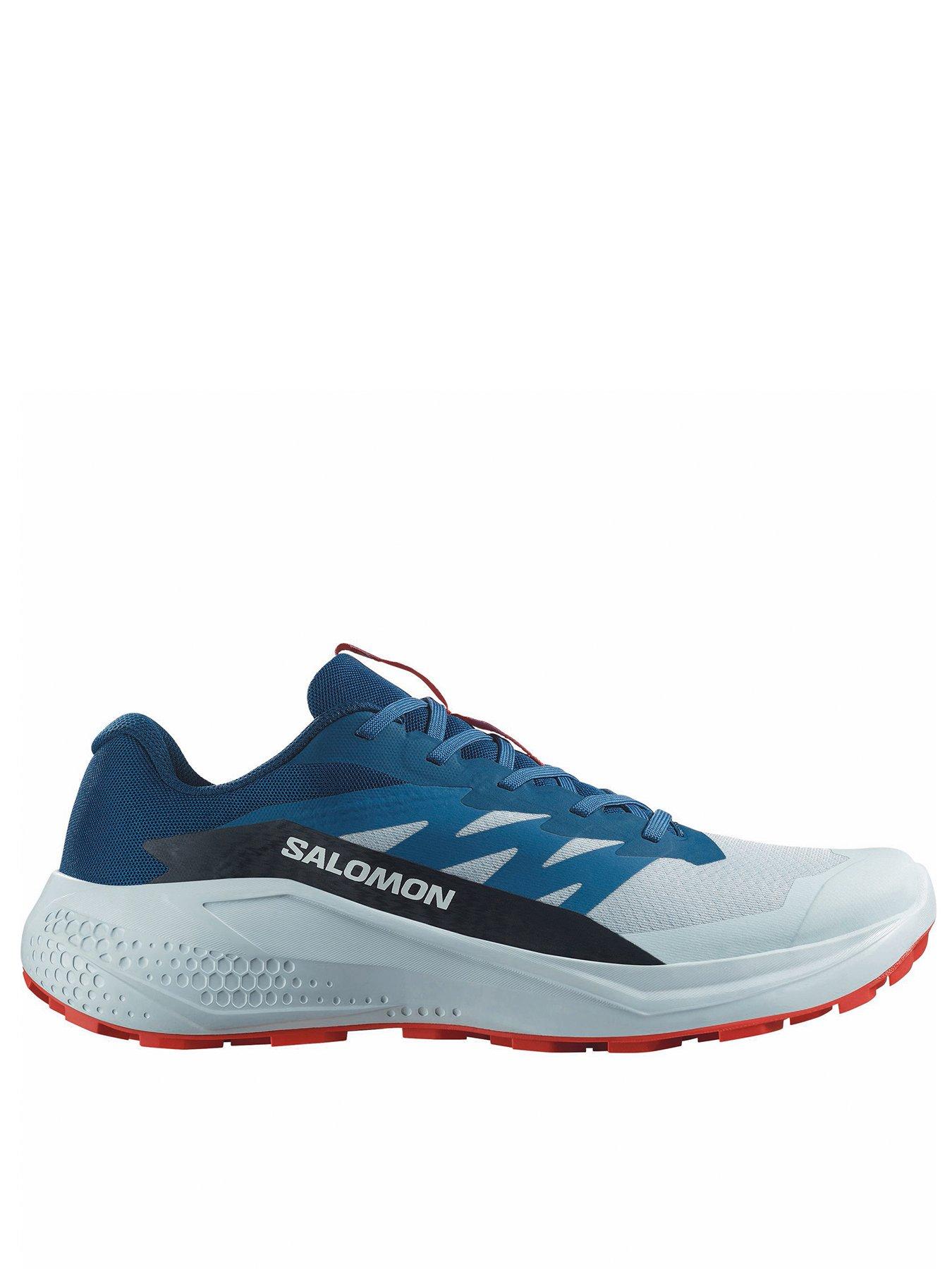 Salomon: Men's Trail Running Alphaglide Trainers - Blue