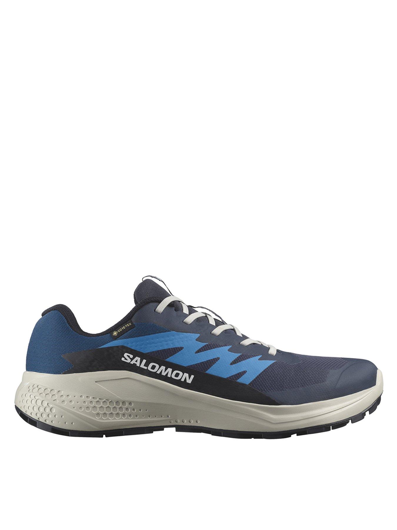 Salomon: Mens Trail Running Alphaglide Goretex Trainers - Blue