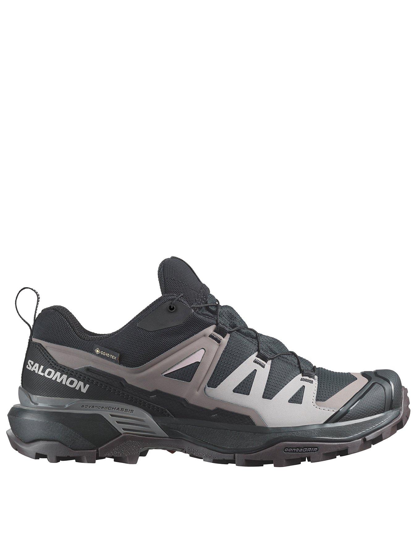 Salomon Women's Hiking X Ultra 360 Gore-Tex Shoes - Black