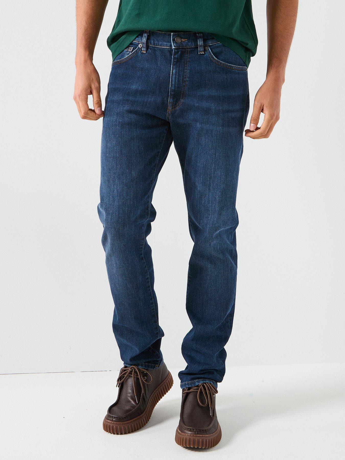 GANT Slim Darkwash Jeans - Dark Wash