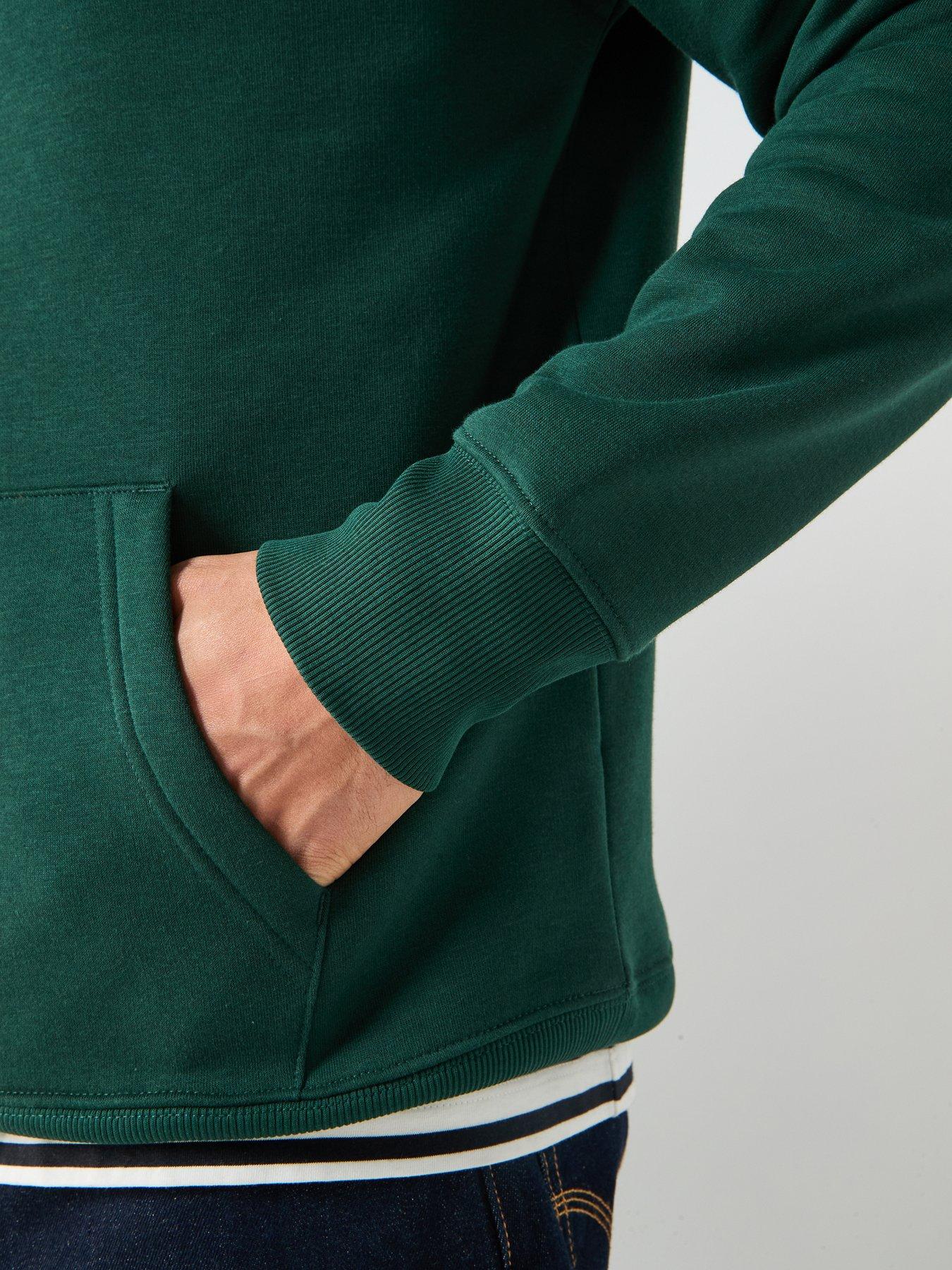 Image 6 of 6 of GANT Regular Fit Shield Hoodie - Green