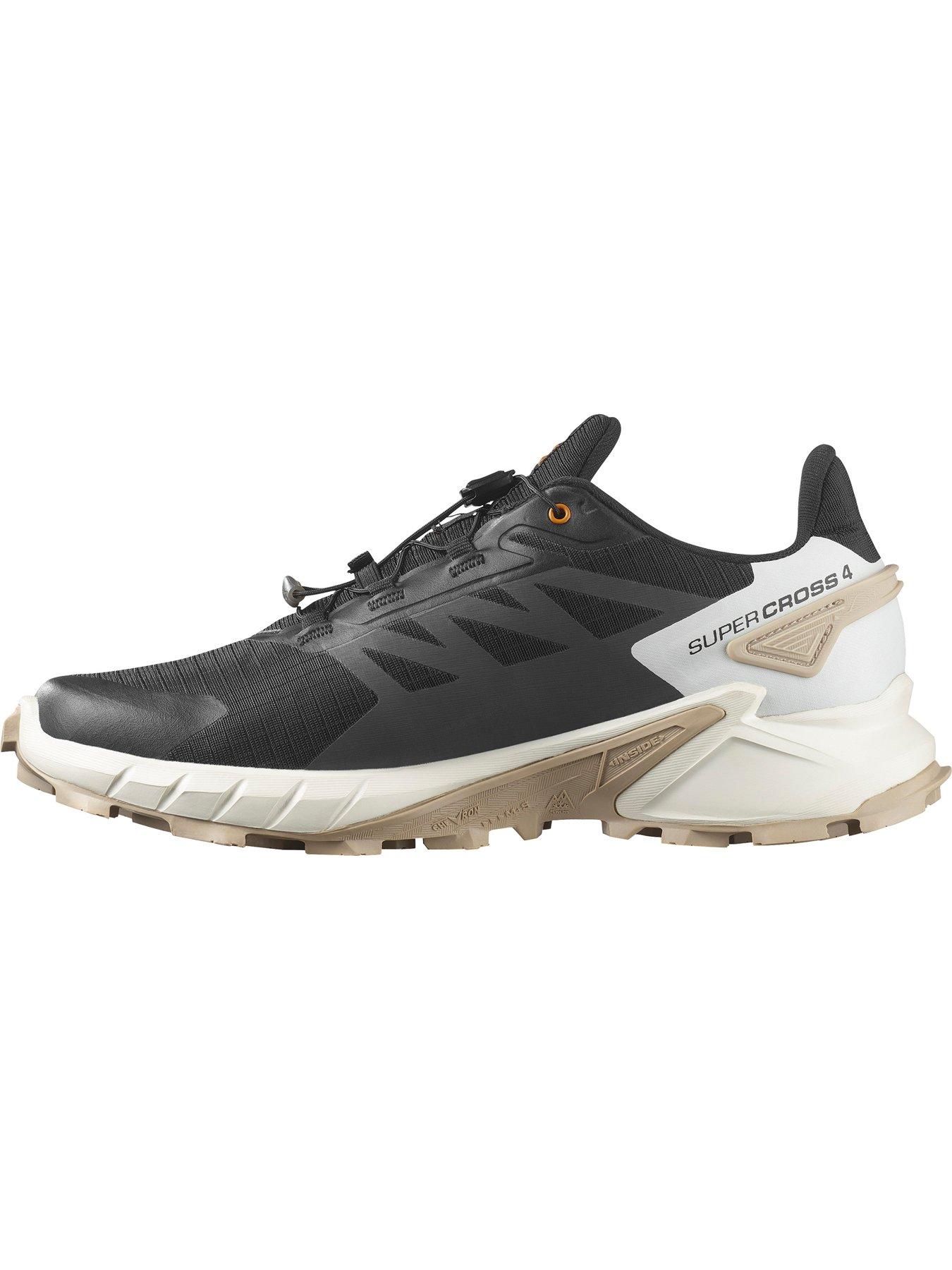 Salomon Men's Trail Running Supercross 4 Trainers - Black | Very