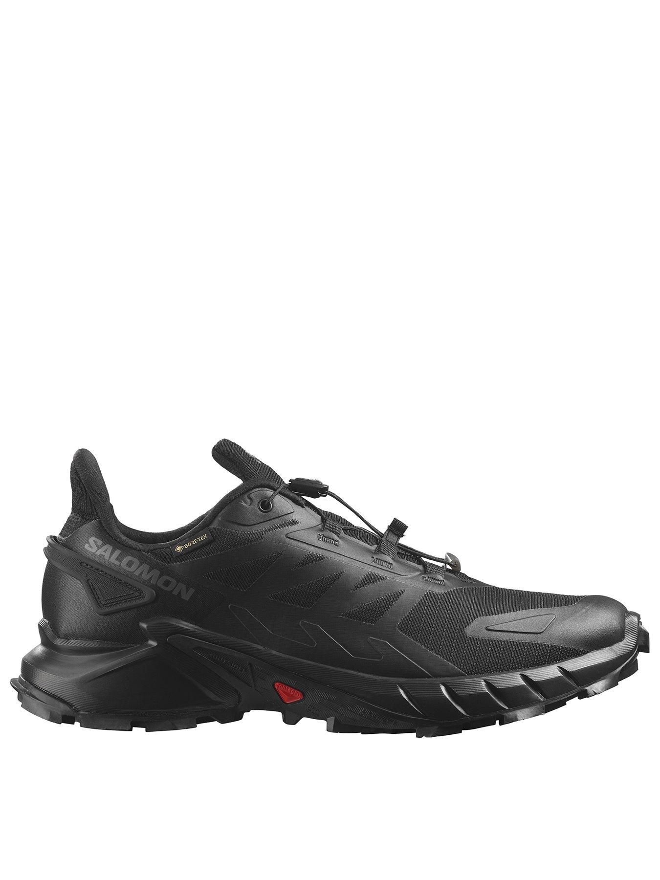 Salomon Men's Trail Running Supercross 4 GORE-TEX & Trainers, Black, Size 6.5, Men