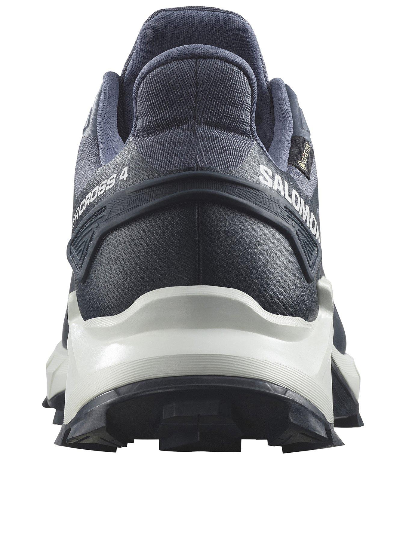 Image 3 of 7 of Salomon Mens Trail Running Supercross 4 Goretex Trainers - Blue