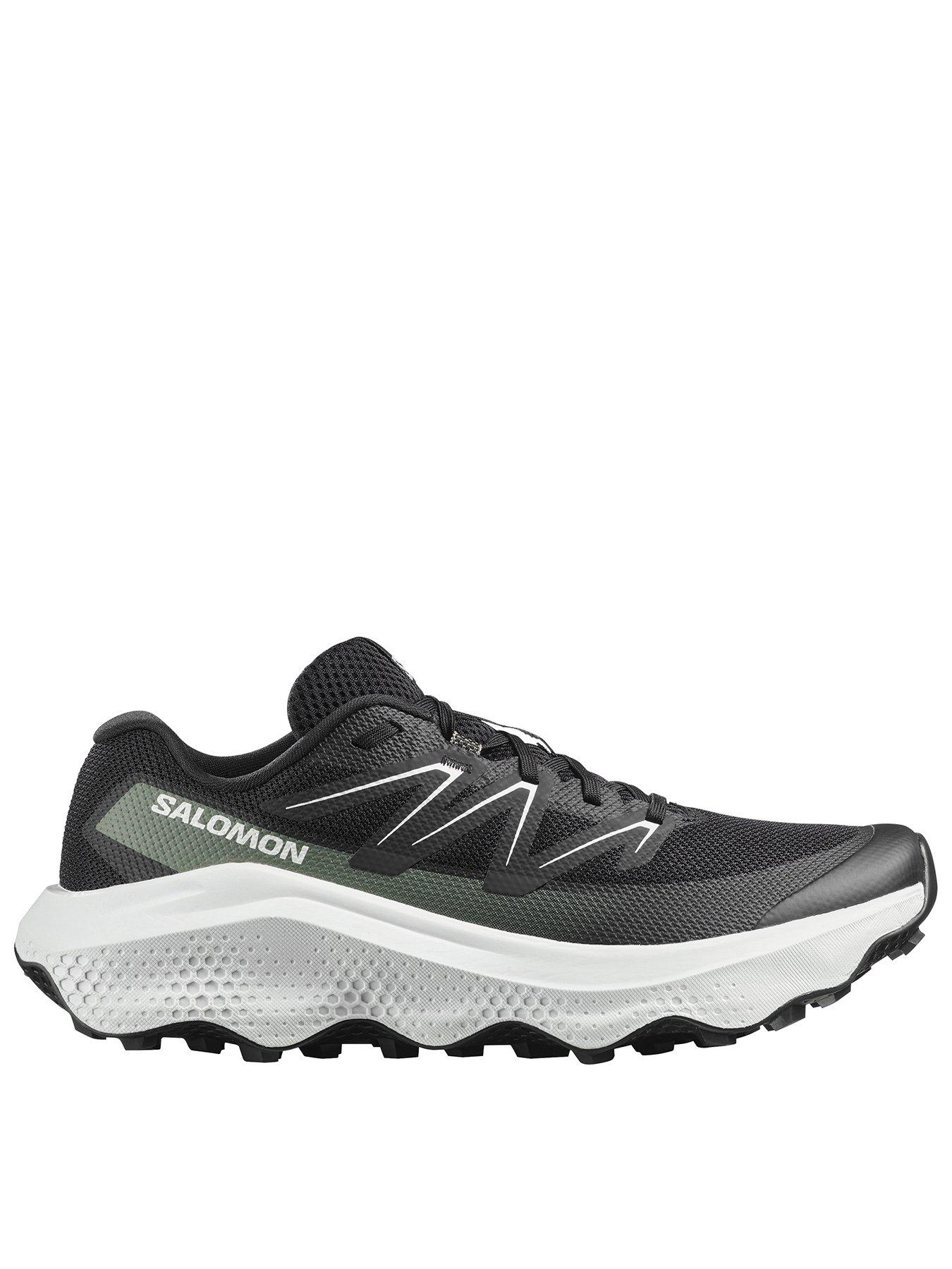 Salomon Men's Trail Running Ultra Flow 2 Trainers - Black