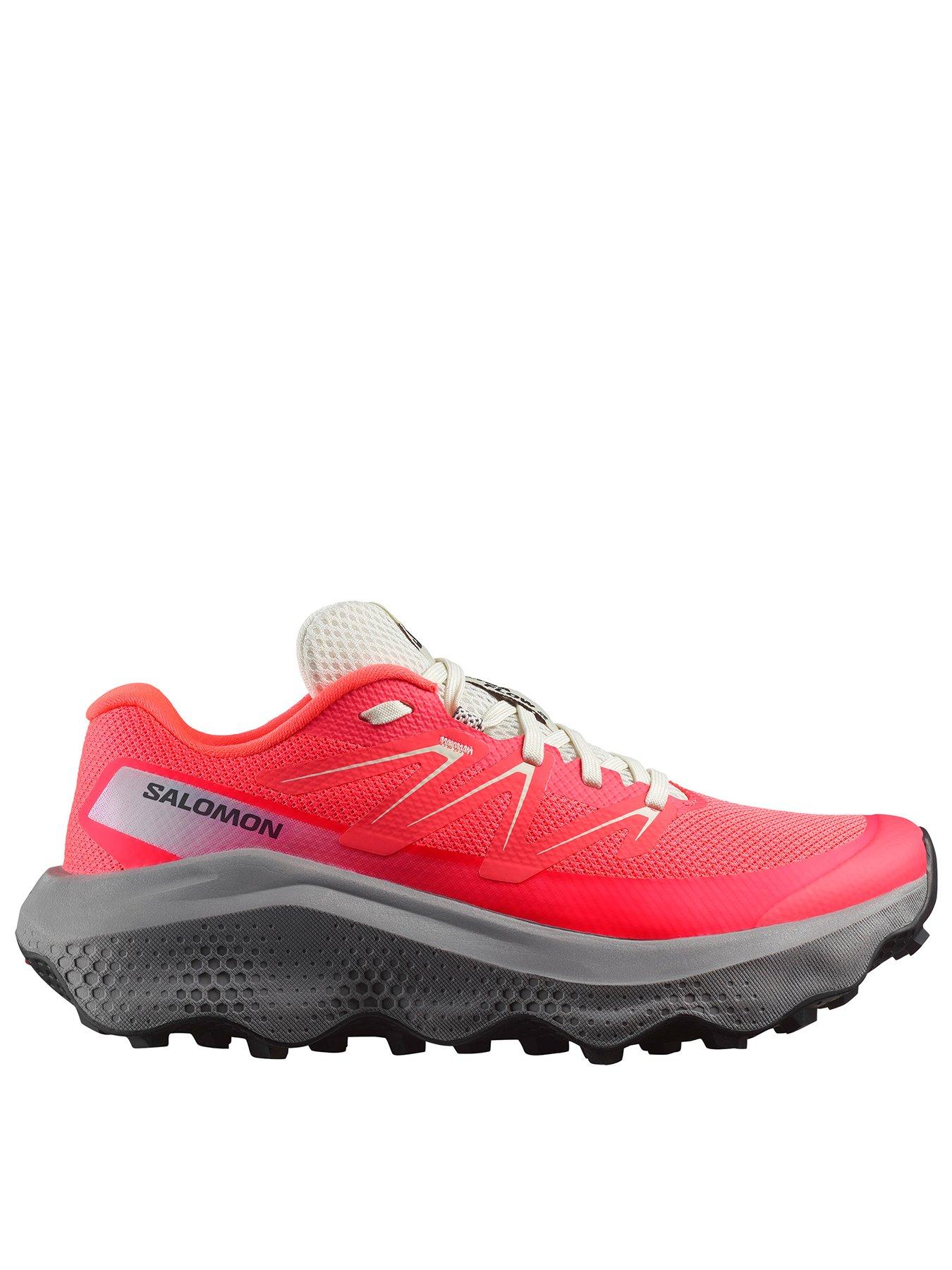Salomon Women's Trail Running Ultra Flow 2 Trainers, Pink, Size 3.5, Men