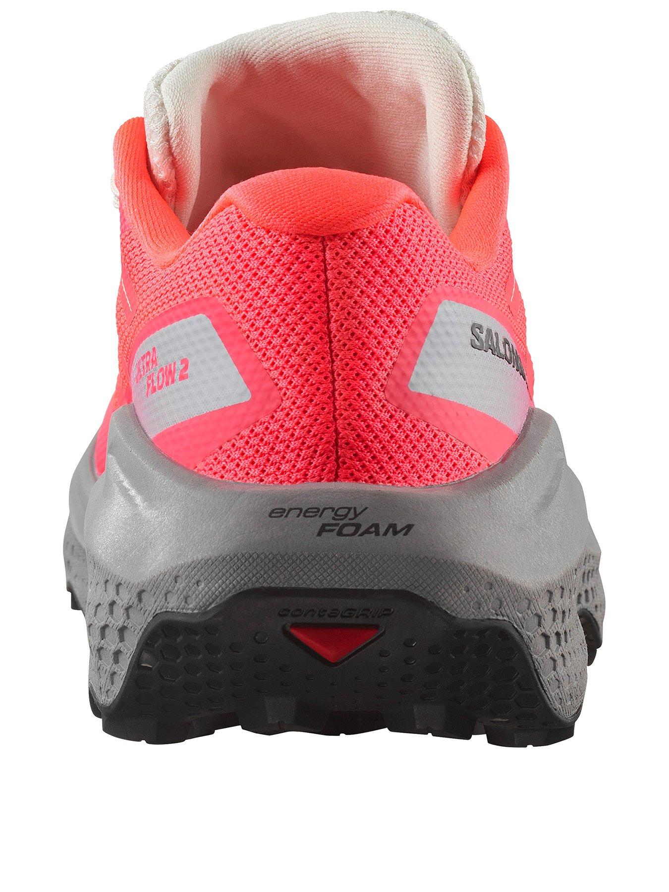 Image 3 of 5 of Salomon Women's Trail Running Ultra Flow 2 Trainers - Pink